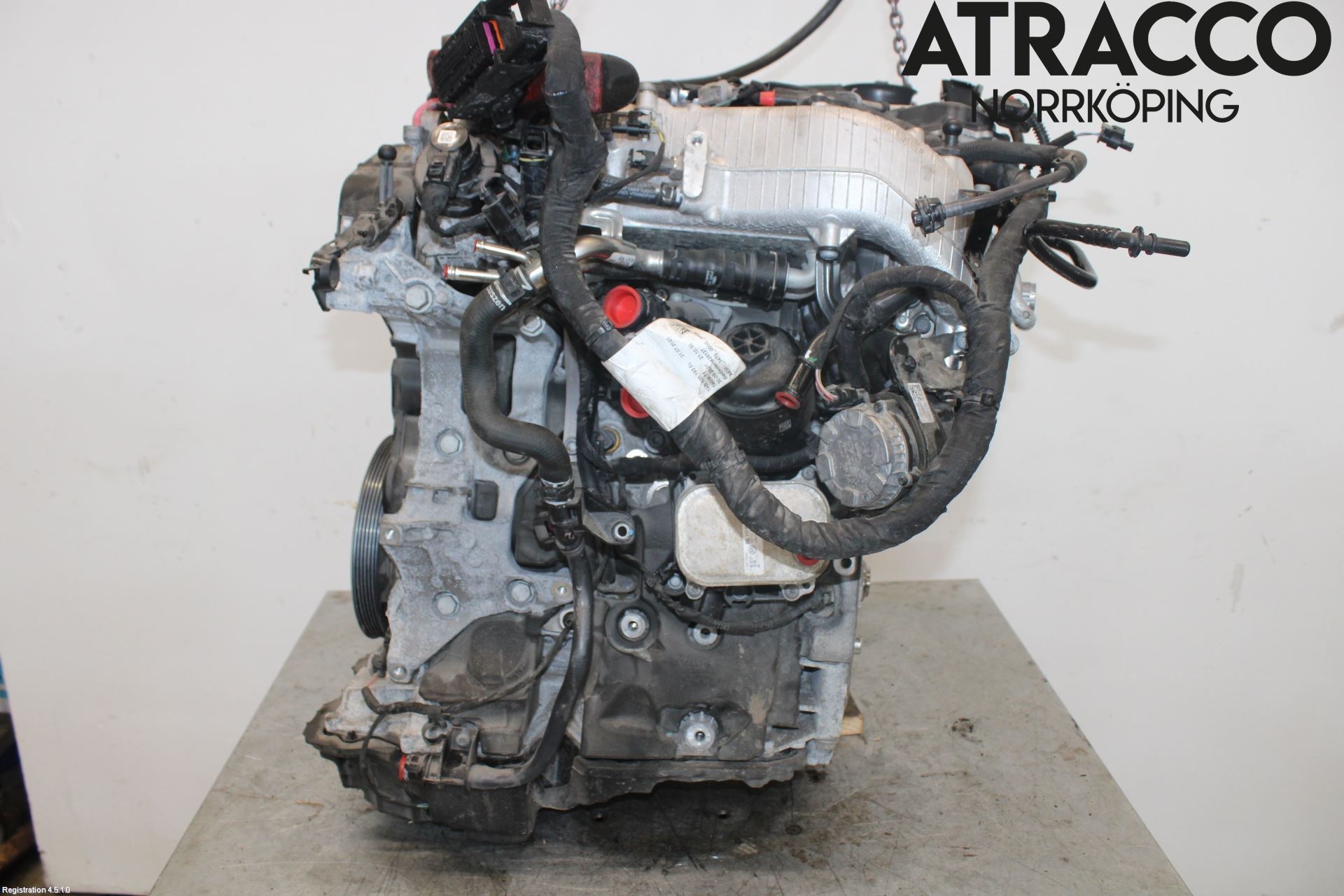 Audi A4/S4 B9 20- Motor Diesel