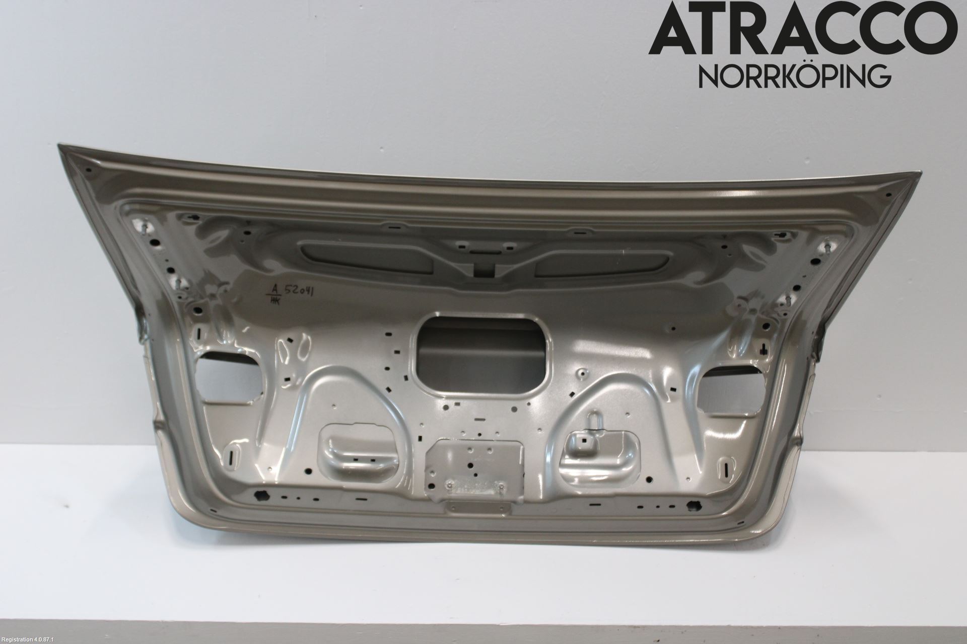 Audi A6/S6 4G 11-18 Baklucka (Ej Med Ruta)