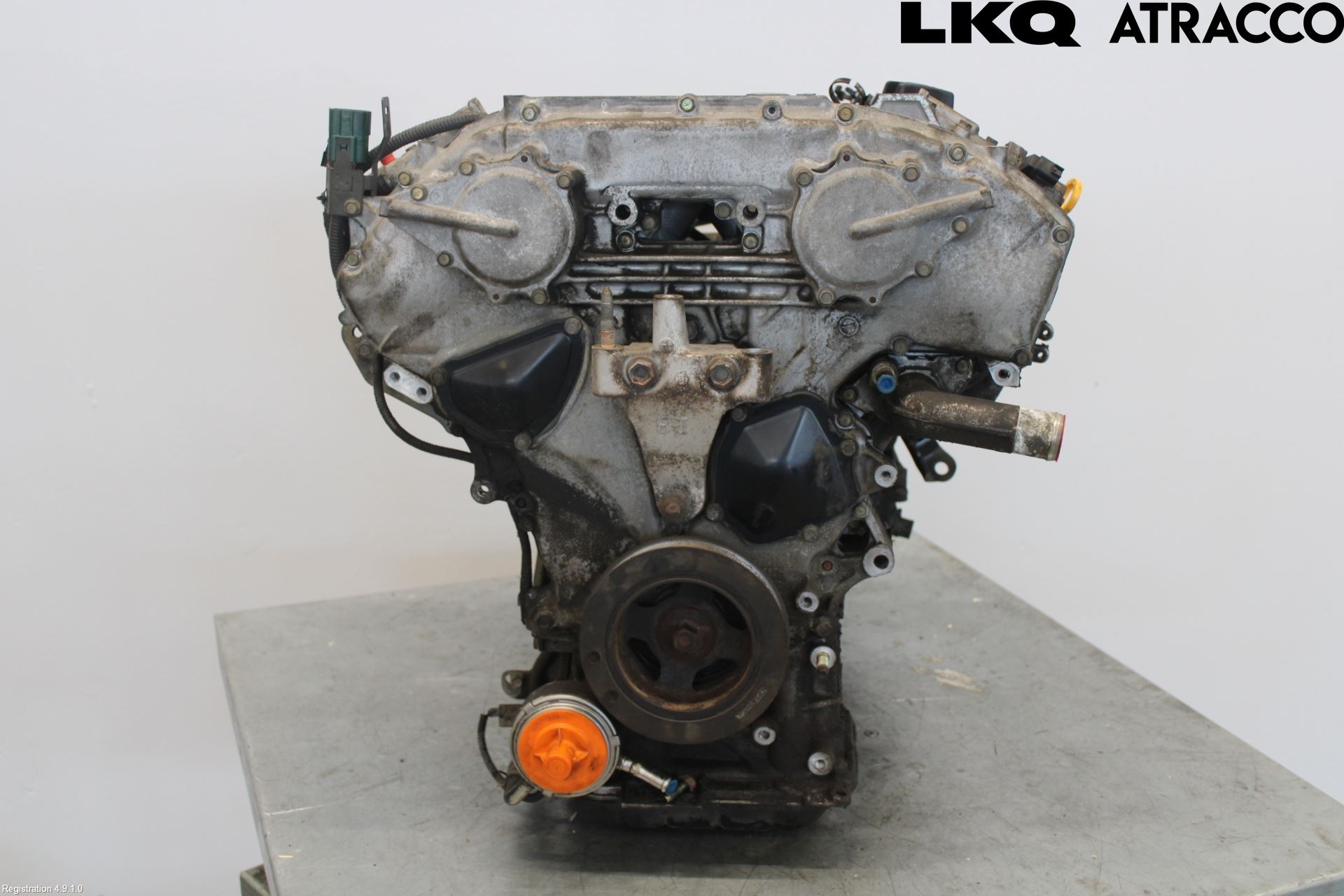 Nissan MURANO    02-08 Motor Bensin