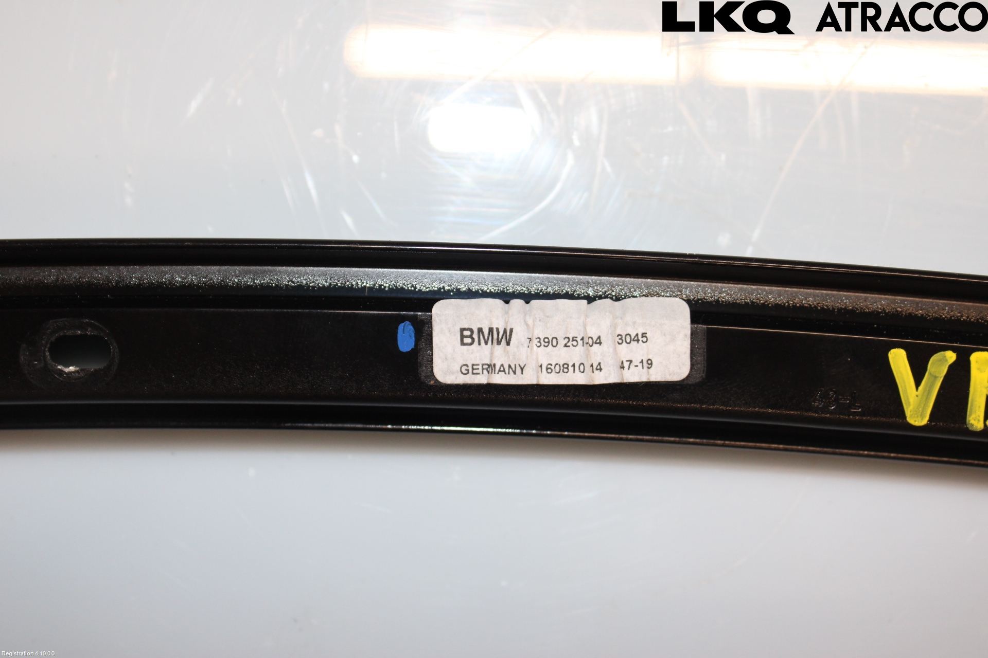 BMW 5 G30/G31/F90 17-23 Dörr Dekorlist Bak Vä