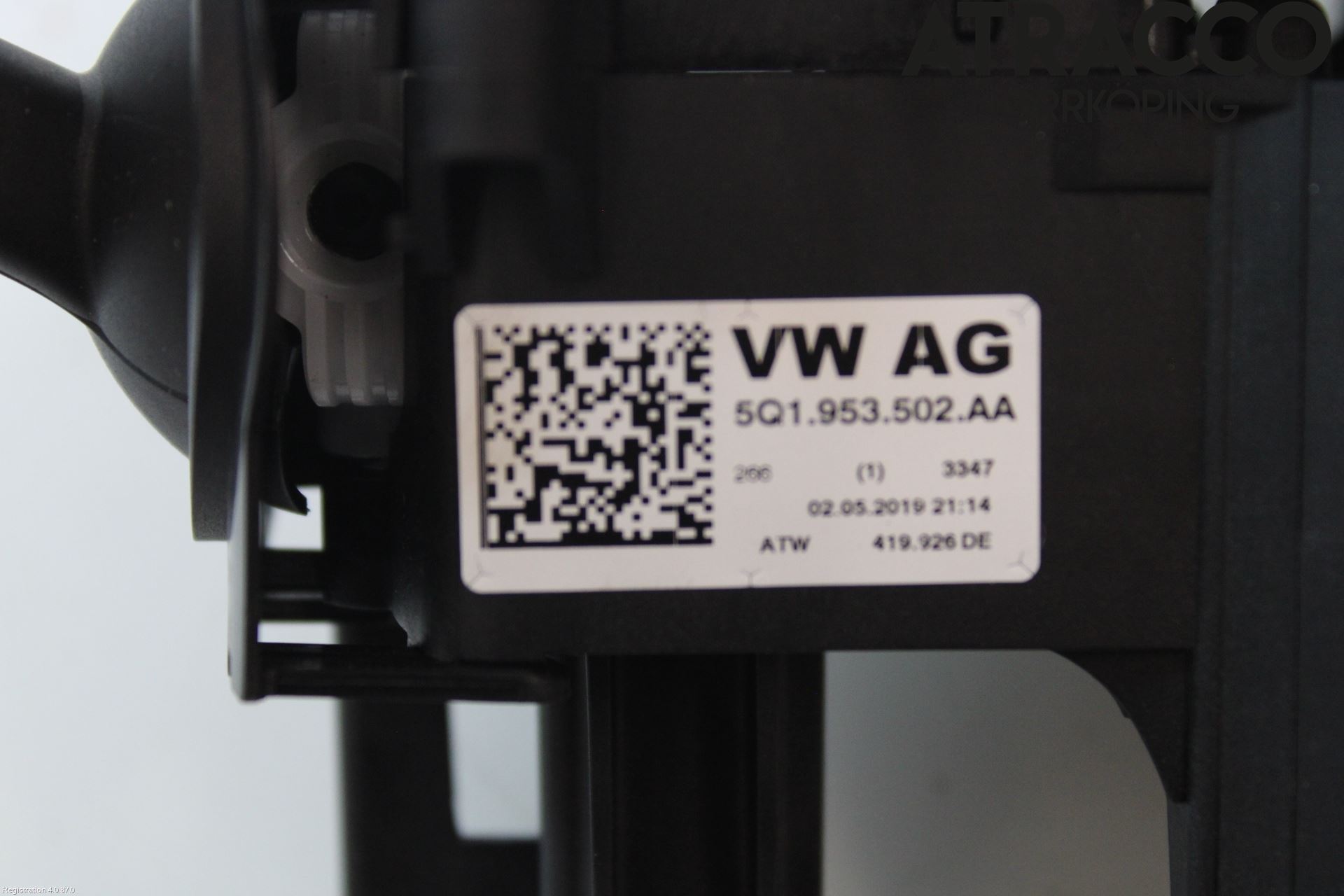 Volkswagen VW GOLF / E-GOLF VII 13-20 Spakcentral