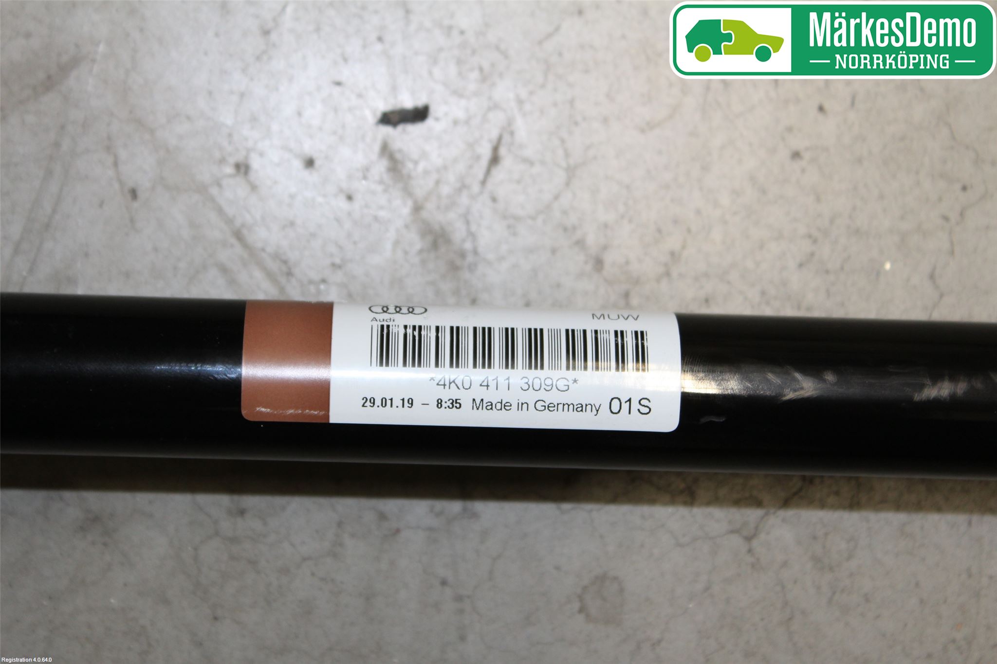 Audi A6 F2/C8 19- Krängningshämmare Fram