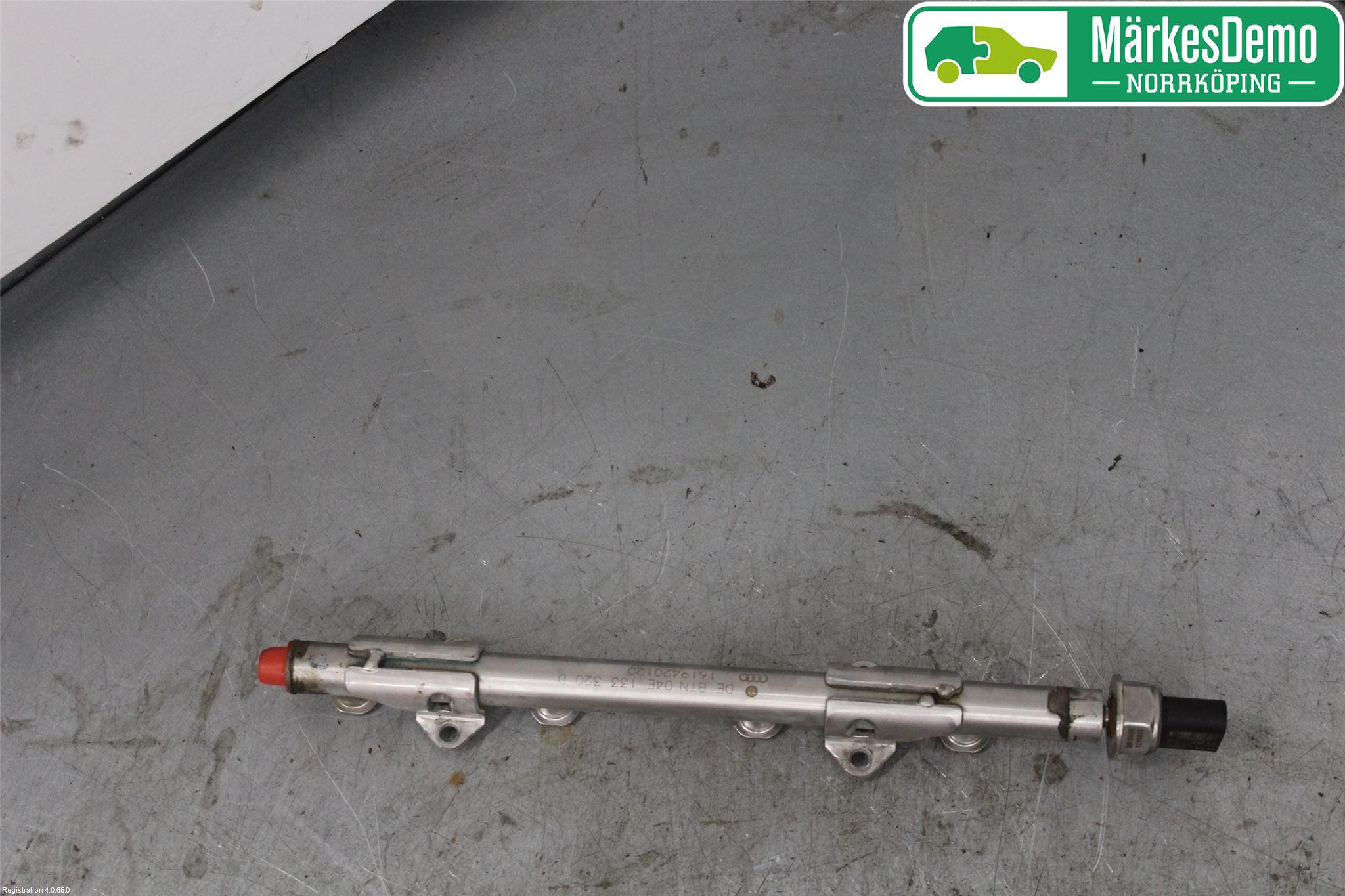 Volkswagen VW GOLF / E-GOLF VII 13-20 Inj. Fuelrail