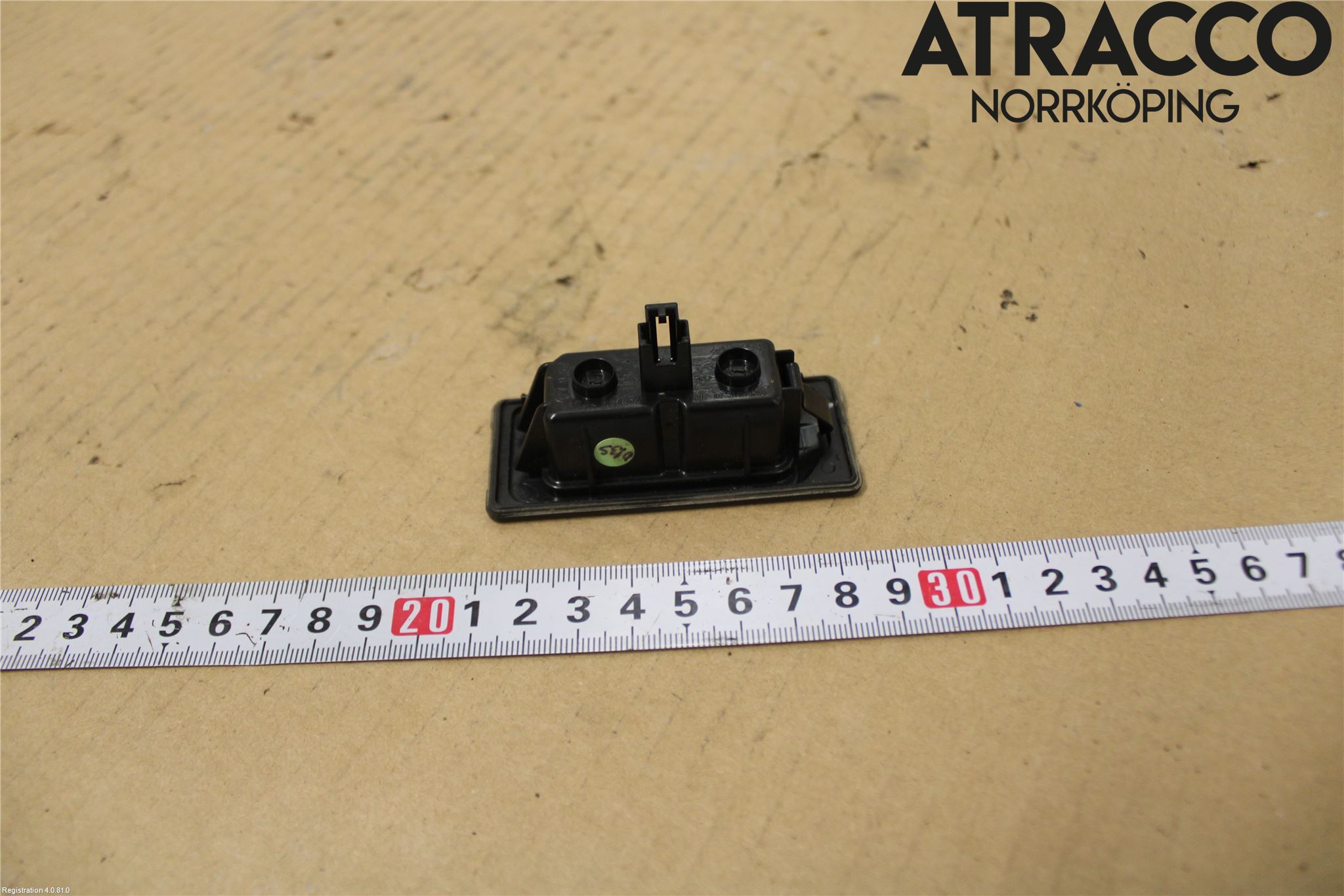 Audi A1/S1 11-18 Skylt Belysning