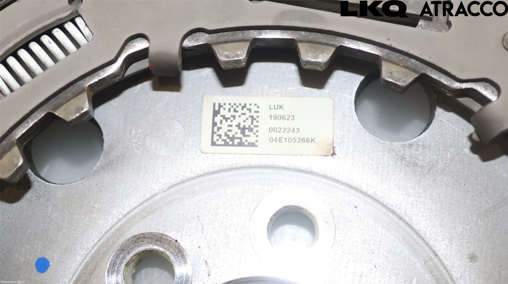 Skoda OCTAVIA (NX) 20- Svänghjul Aut