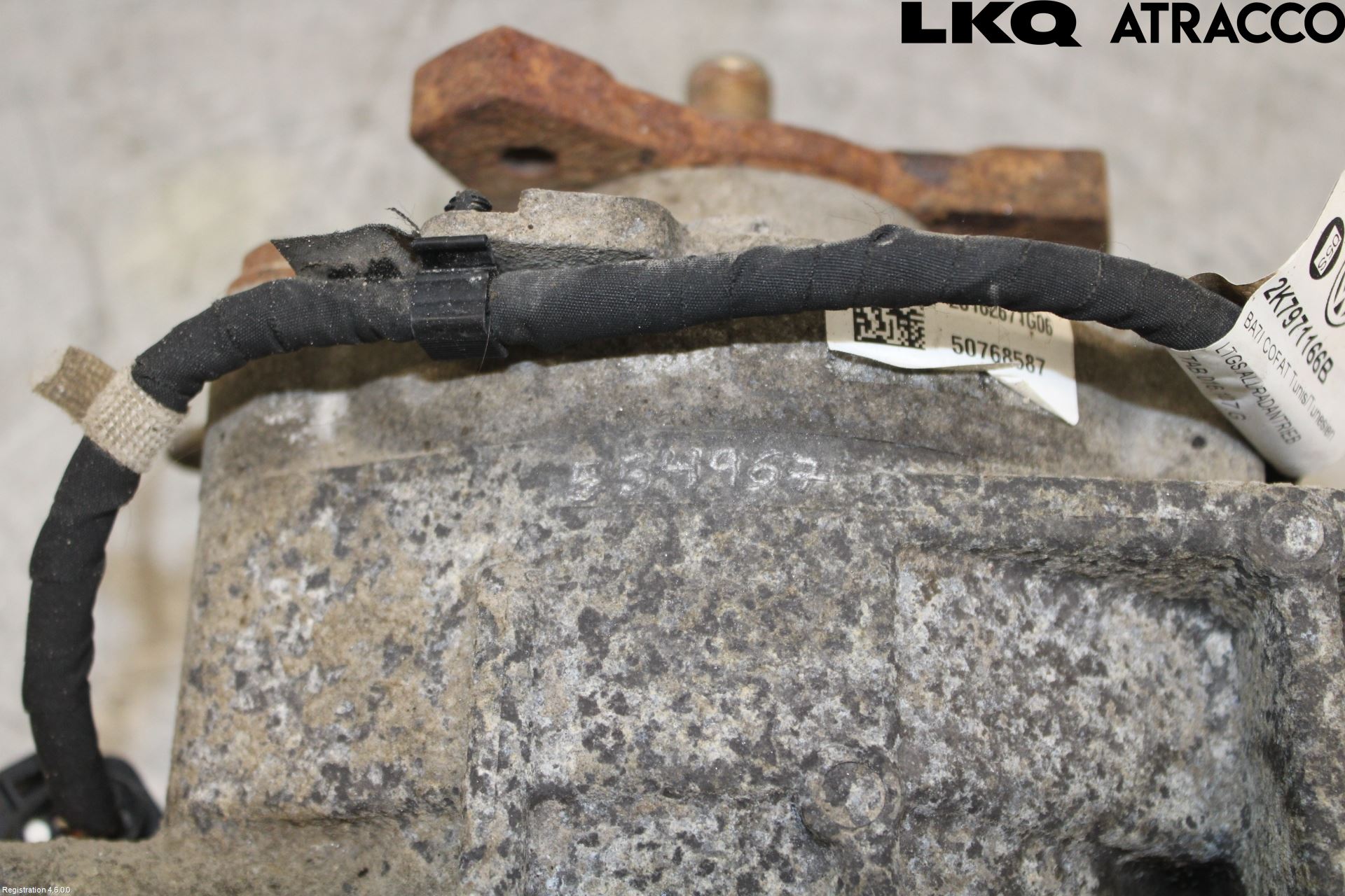 Volkswagen VW CADDY 21- Bakväxel-Diff