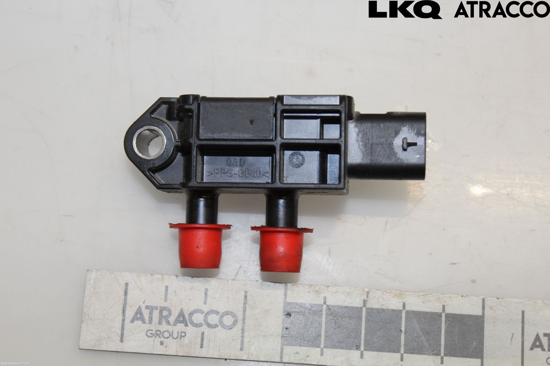 Volkswagen VW TRANSP/CARAVELLE (T7) 22-24 Givare Temp-Tryck Avgas