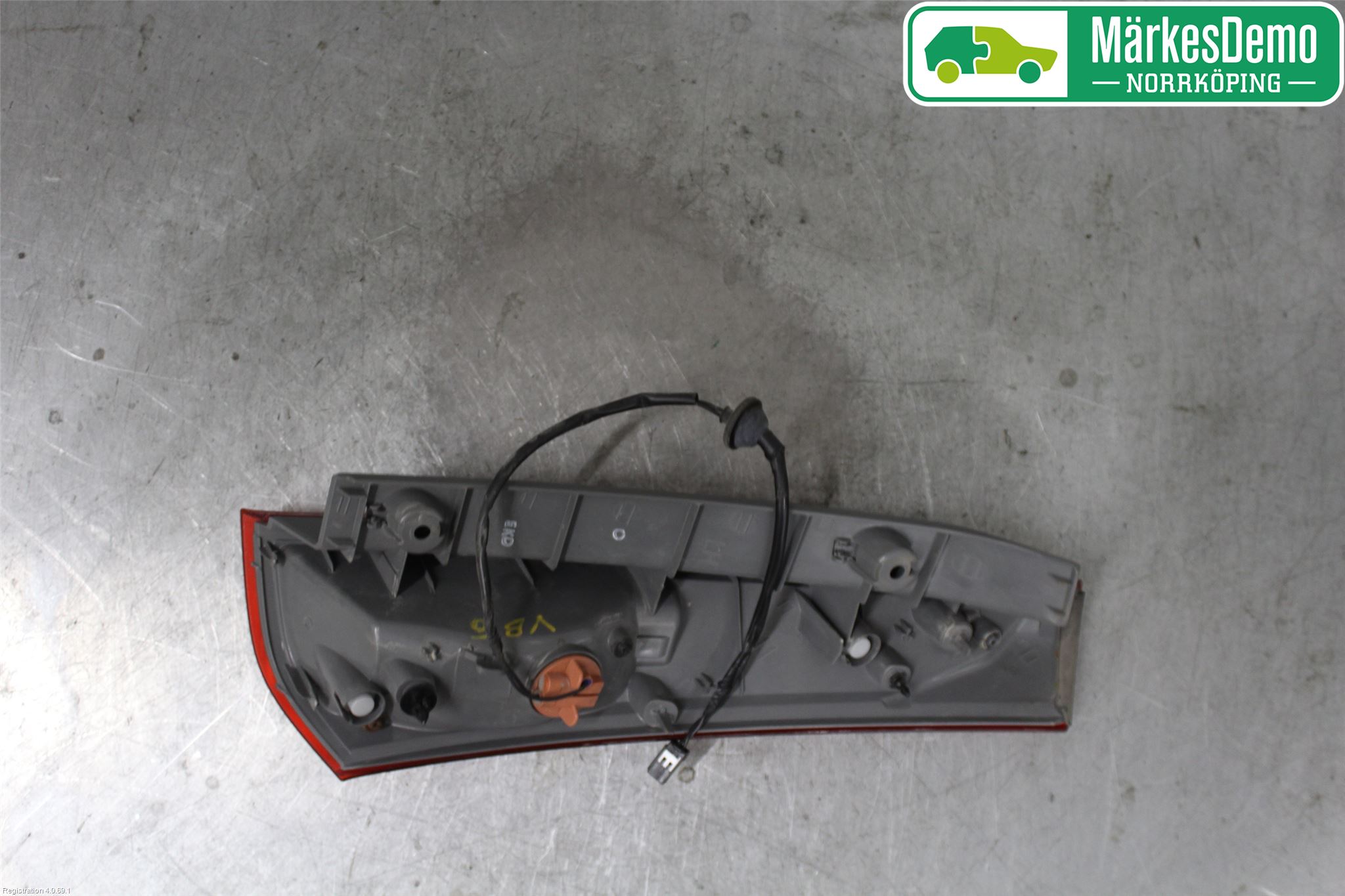 Kia CEED 06-12 Bakljus Vänster