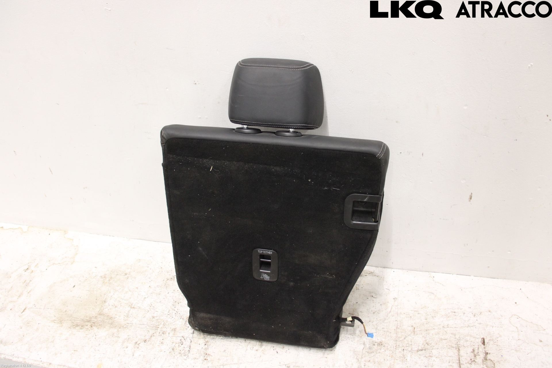 Mercedes-Benz MB E-KLASS (W212) 09-16 Inredning Ryggdyna Bak