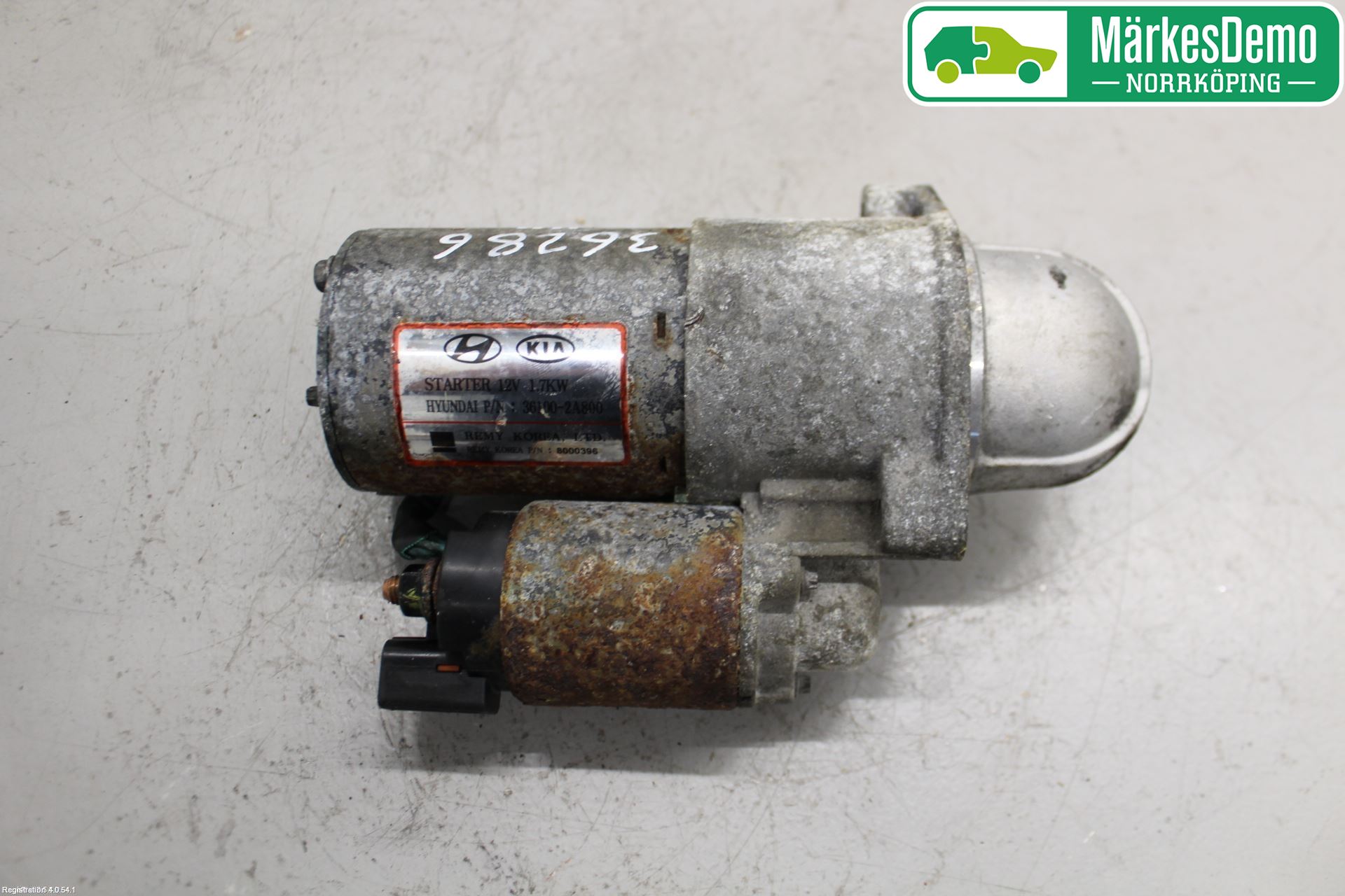 Hyundai ix35 Startmotor Diesel