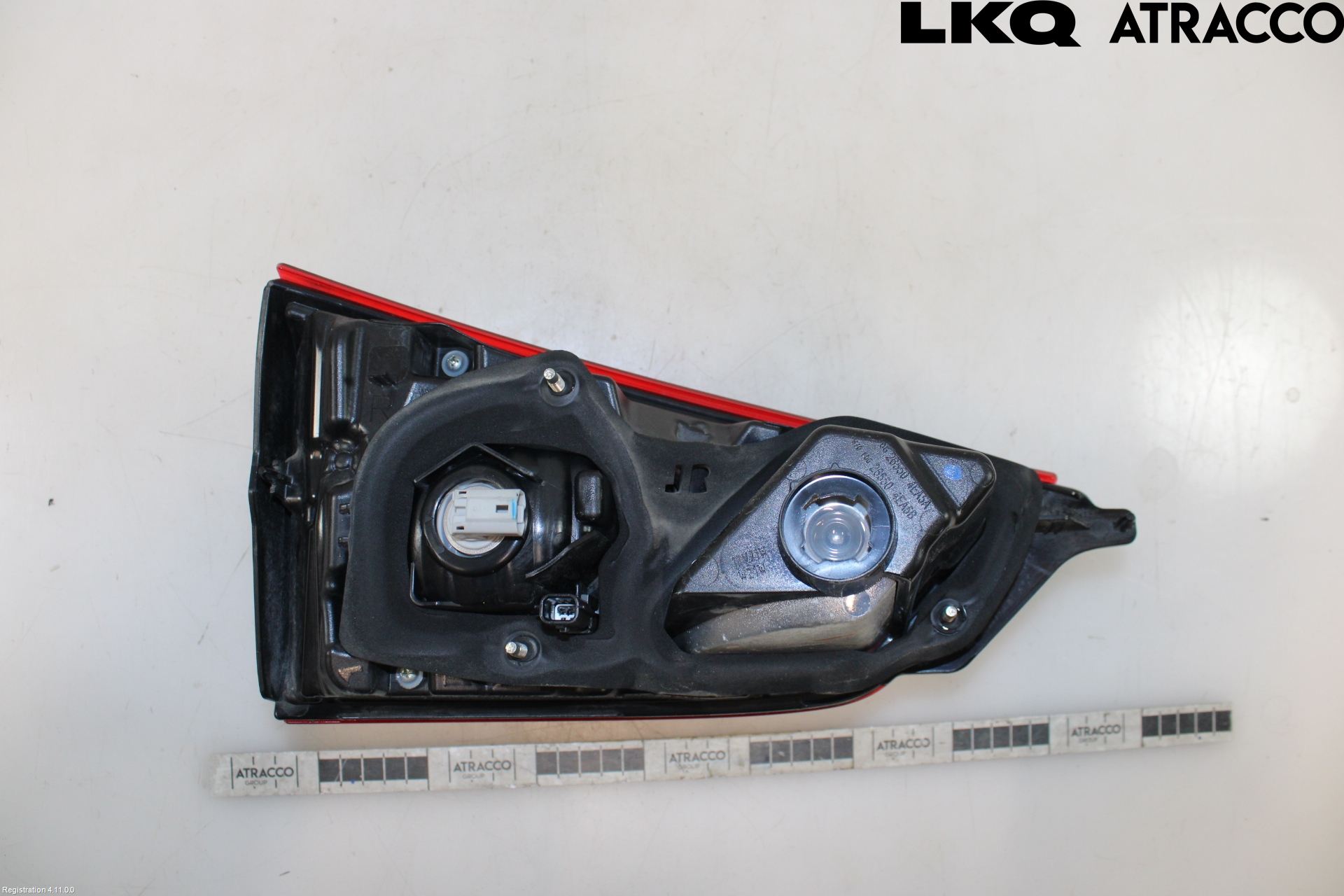 Nissan QASHQAI 14-17 Bakljus Lucka Hö