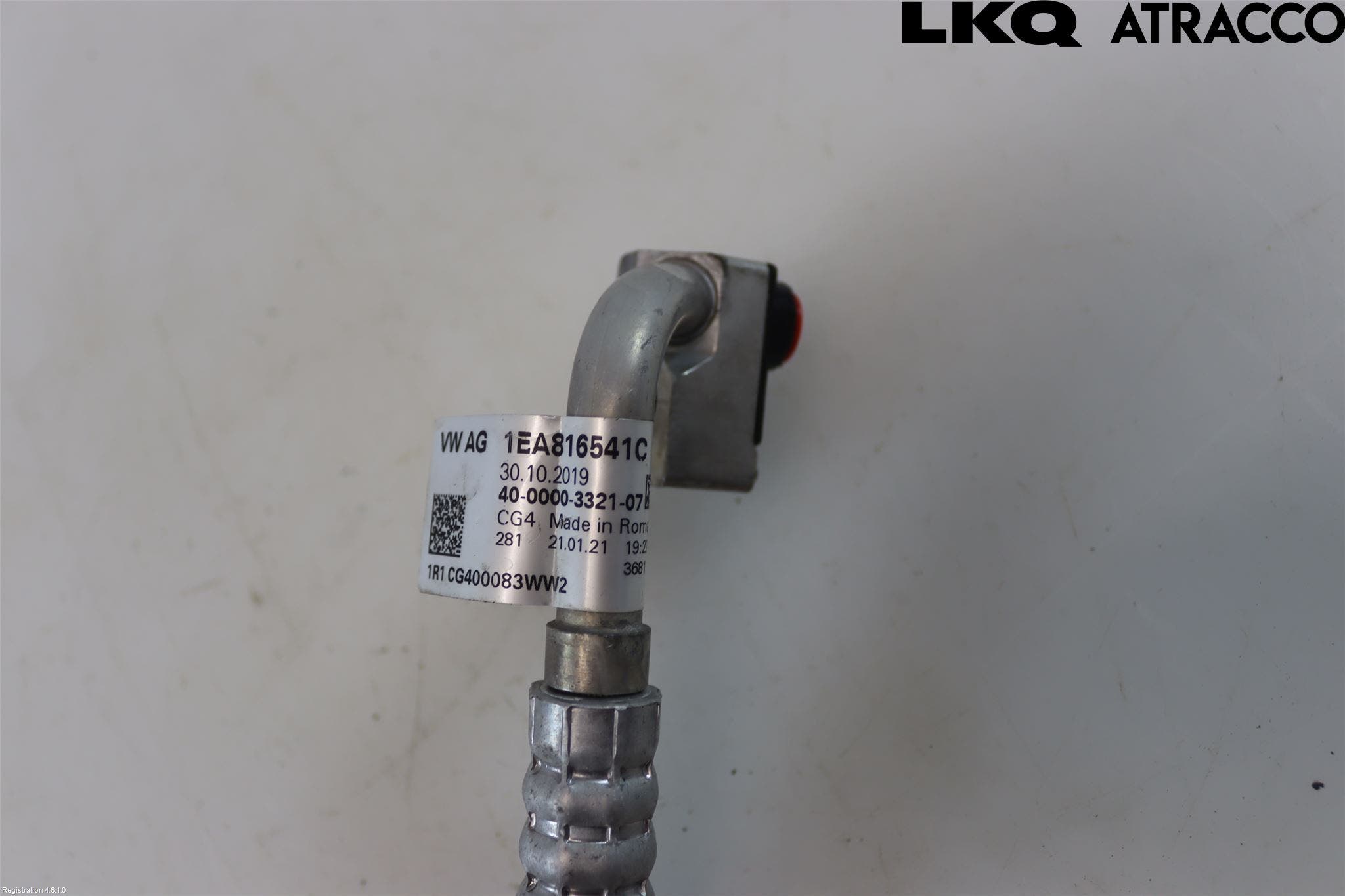 Volkswagen VW ID.4 21- Ac Slang-Rör