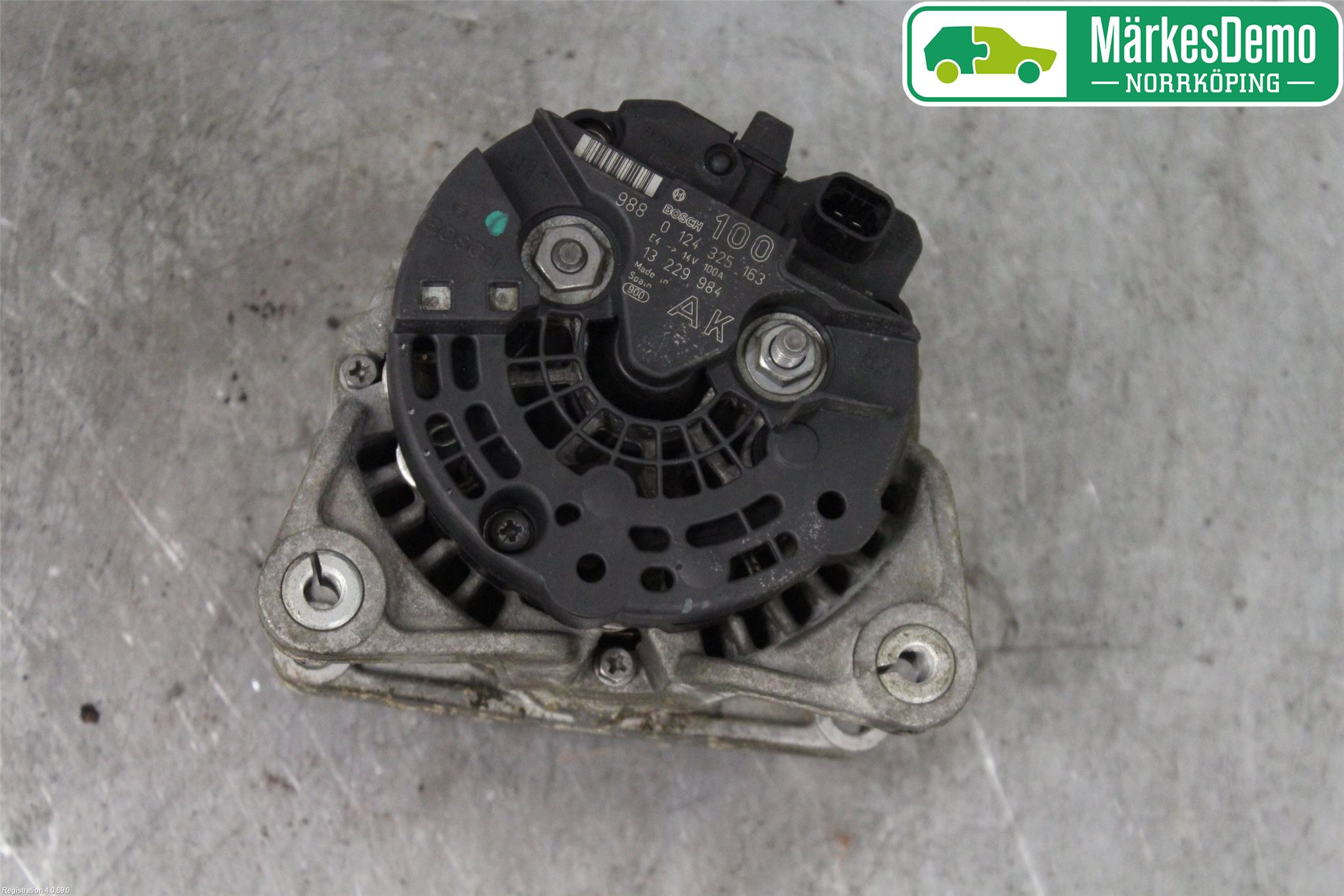 Opel ASTRA H 04-12 Generator