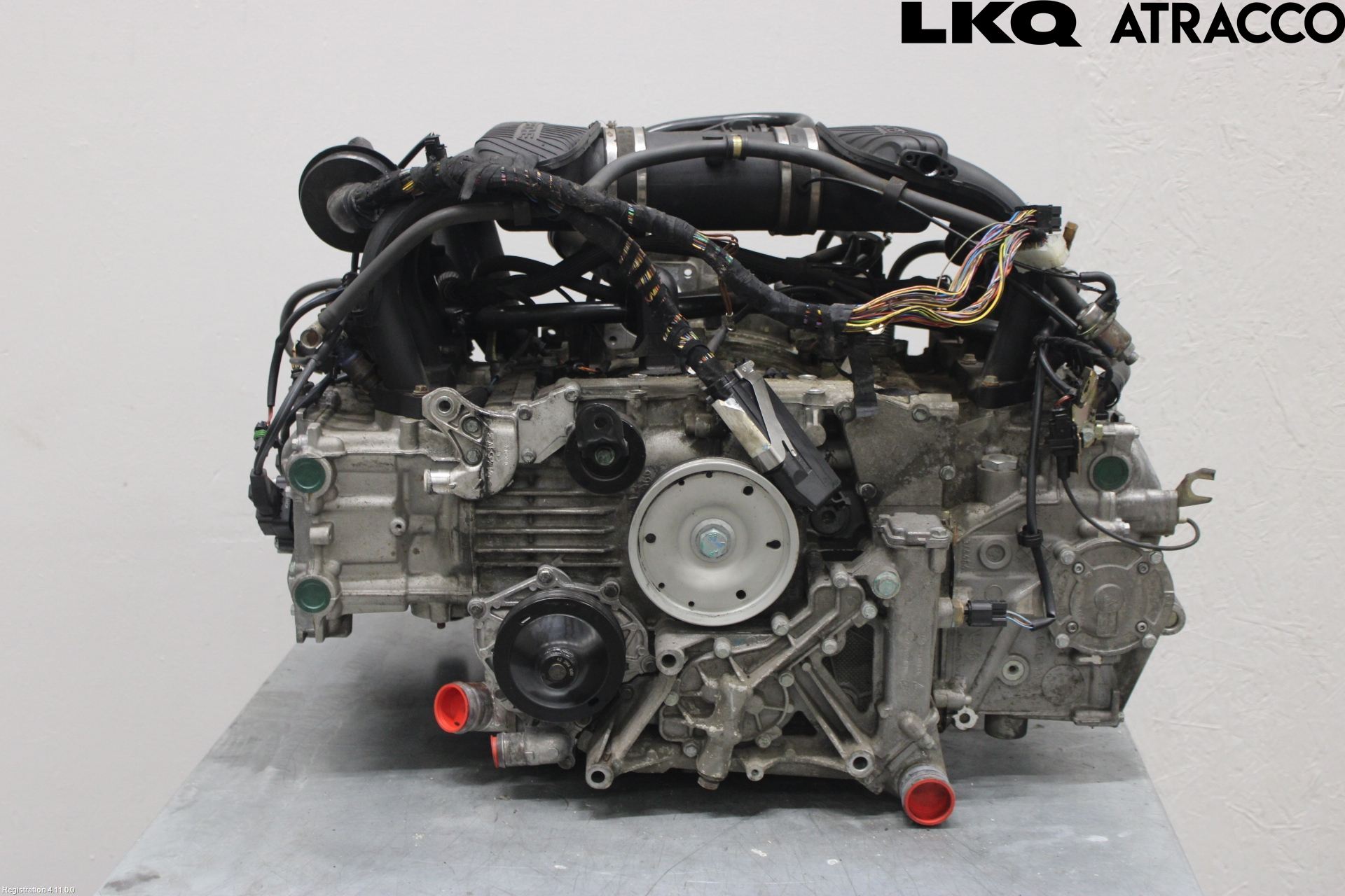 Porsche BOXSTER 96- Motor Bensin