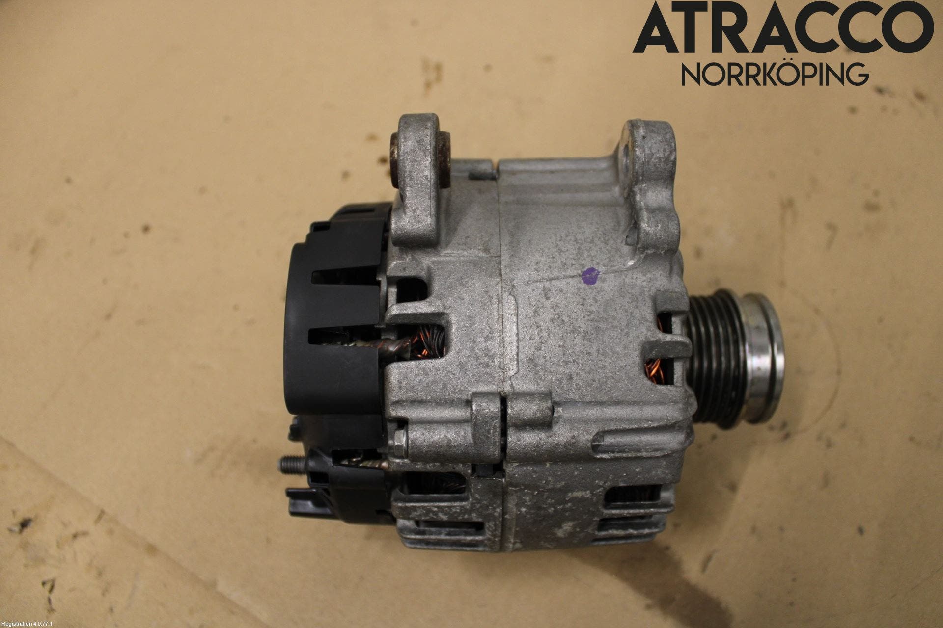 Skoda SCALA 19- Generator