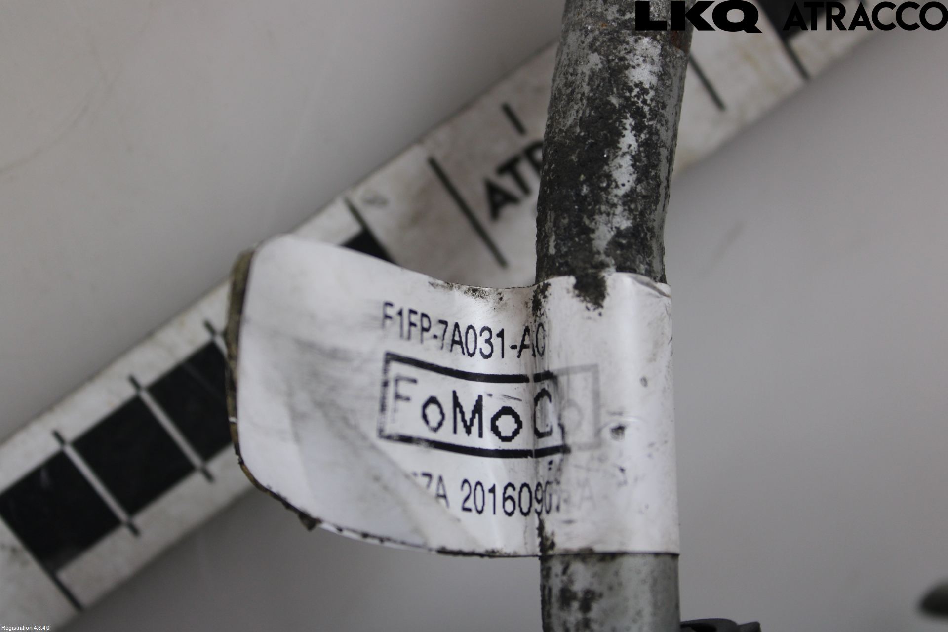 Ford TRANSIT SKÅP/BUSS 14-22 Växel Rör-Slangar Automat