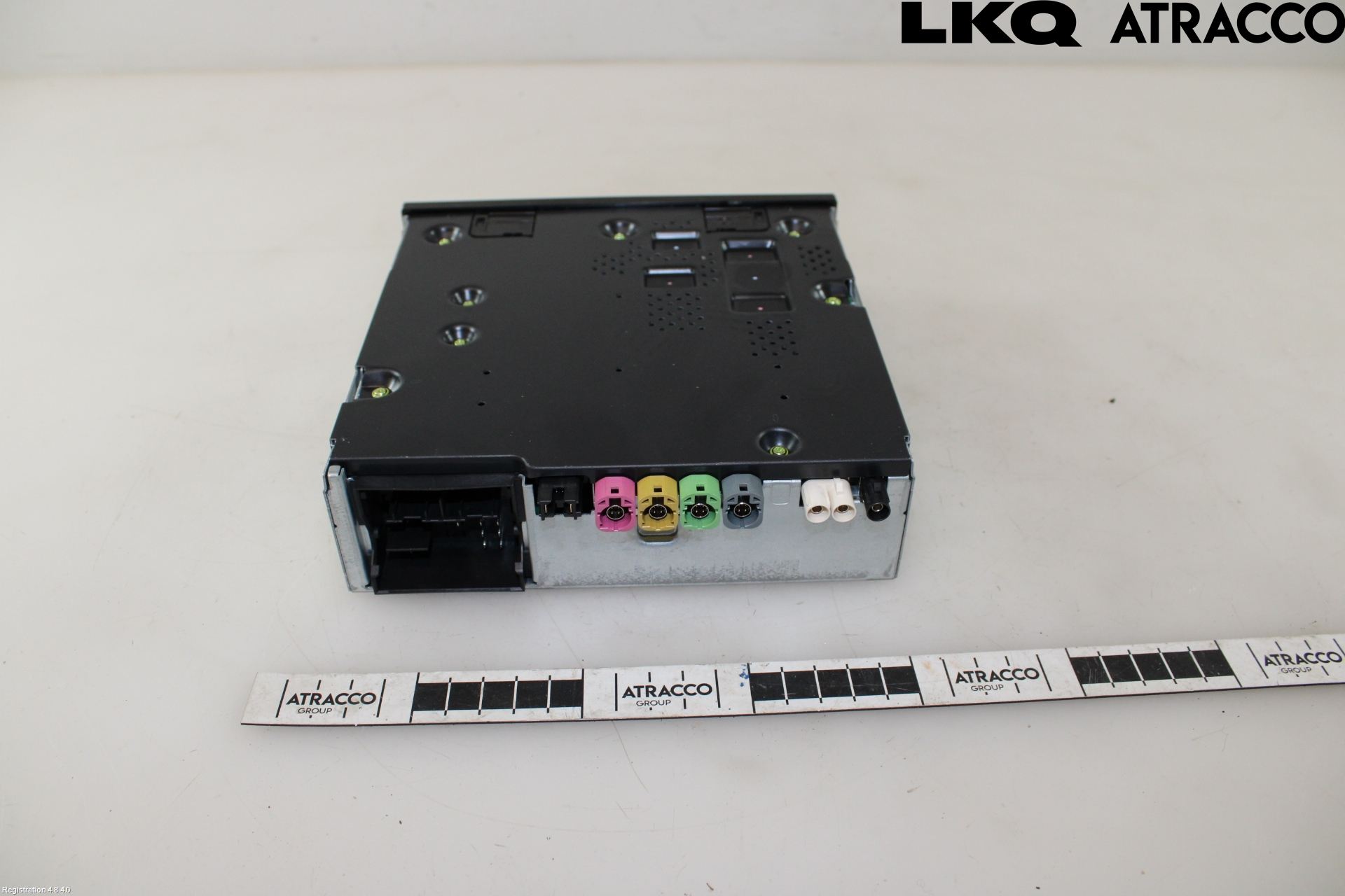 Skoda ENYAQ iV 21- Cd Radio - Multimediapanel