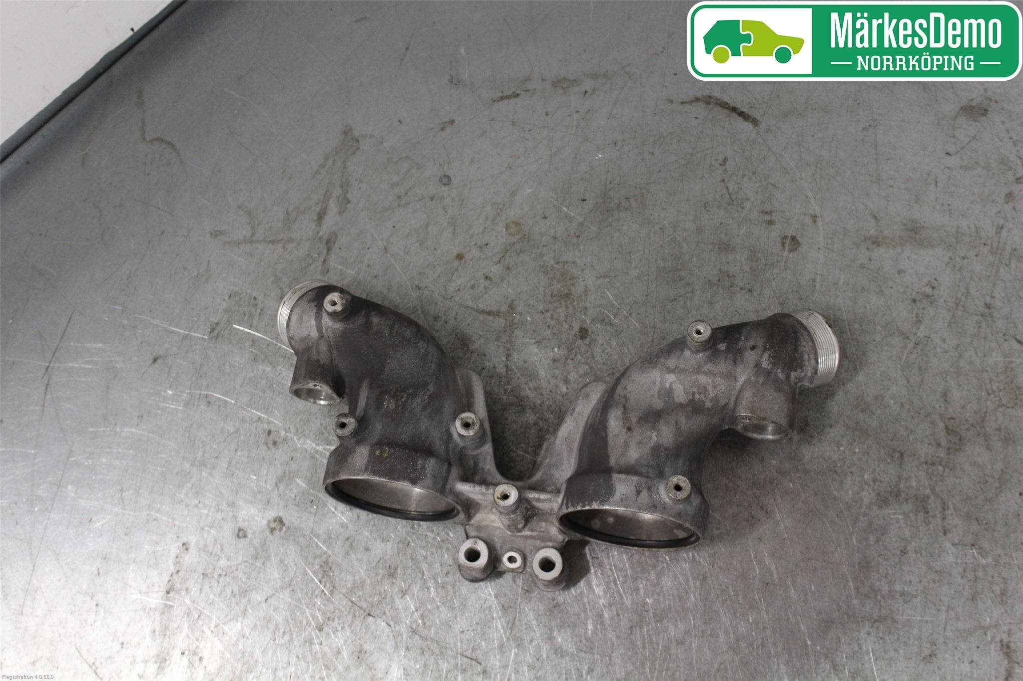 Audi A6/S6     97-05 Grenrör Insug