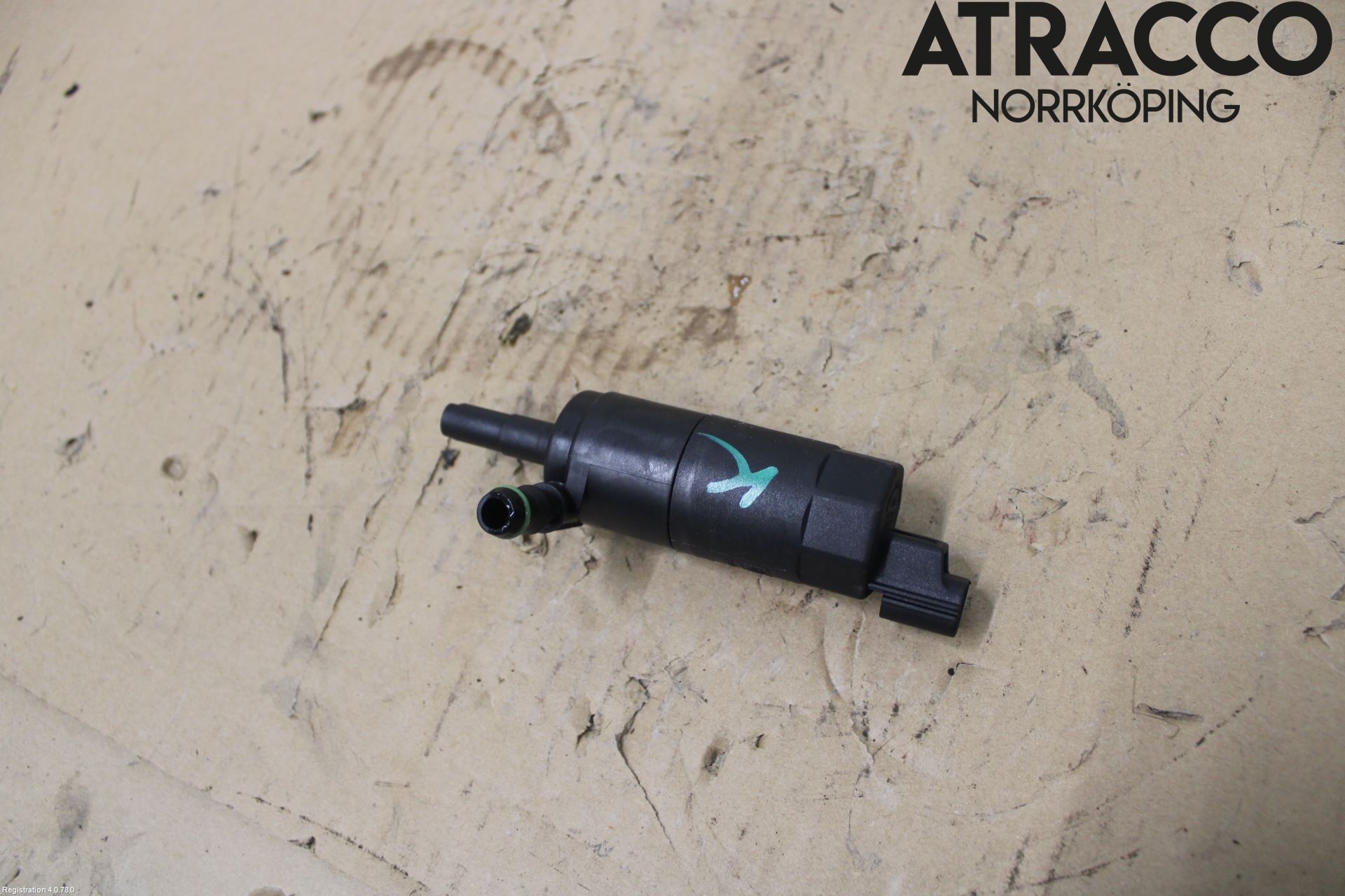 Jaguar XF 08-15 Spolarpump Högtryck