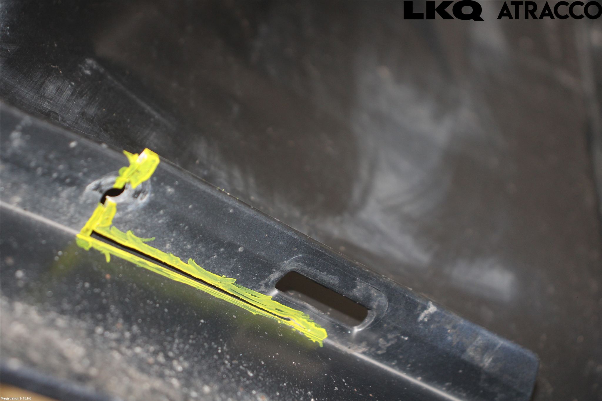 Volkswagen VW PASSAT CC 08-16 Stötfångarbeklädnad Bak