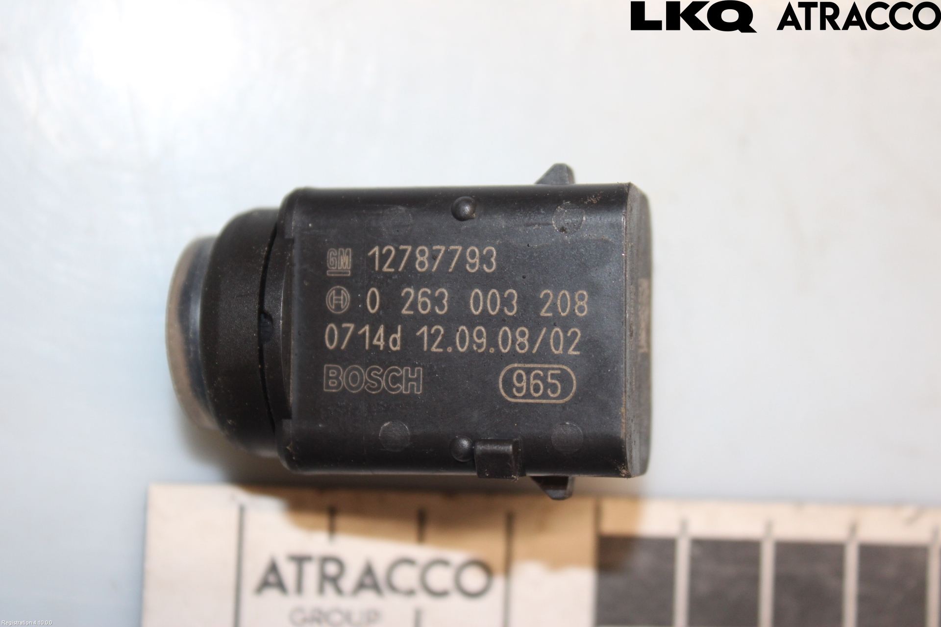 Saab 9-3 VER2/VER3 08-15 Parkeringshjälp Backsensor