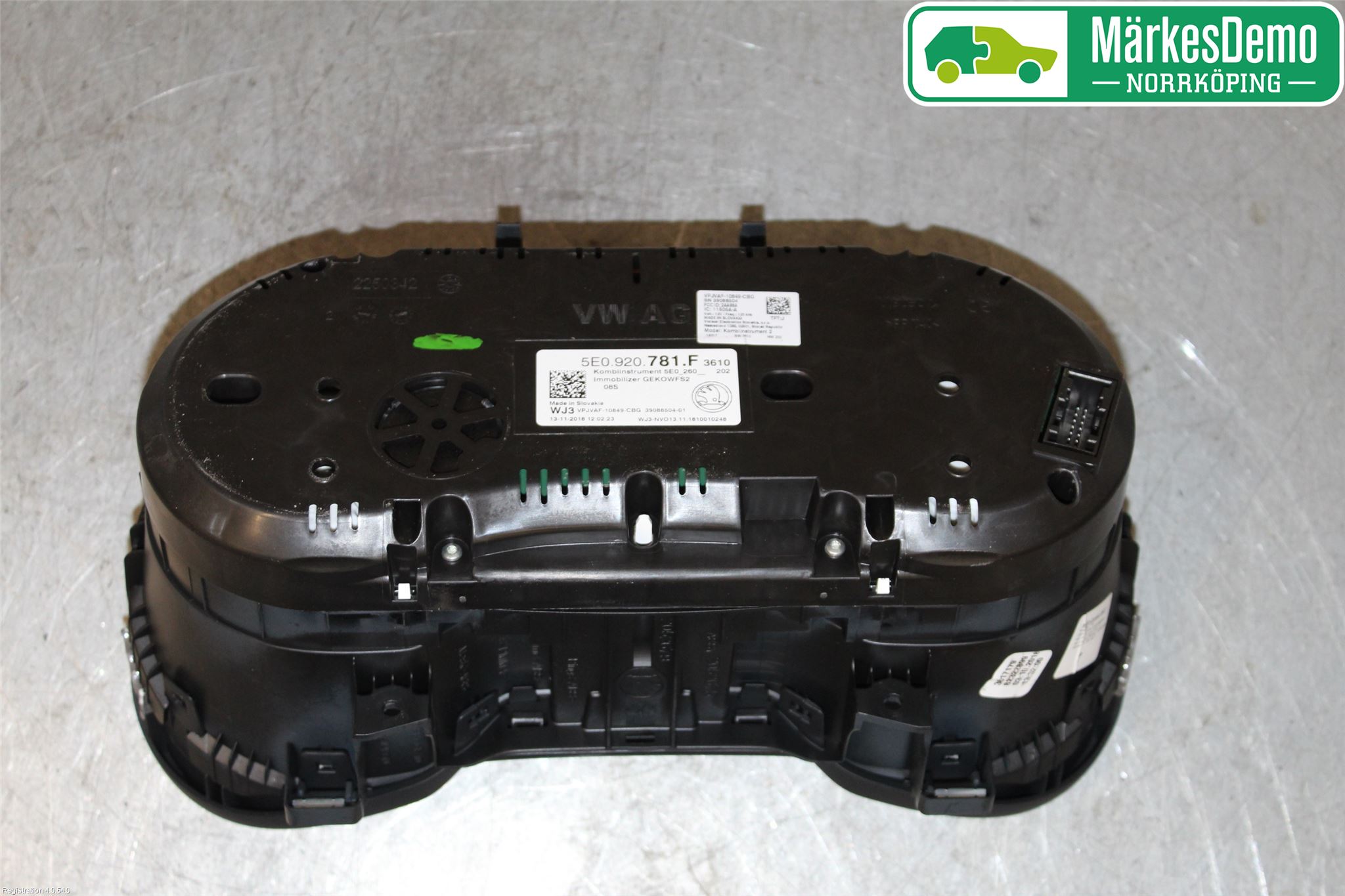 Skoda OCTAVIA (5E) 13-20 Instrument Komb