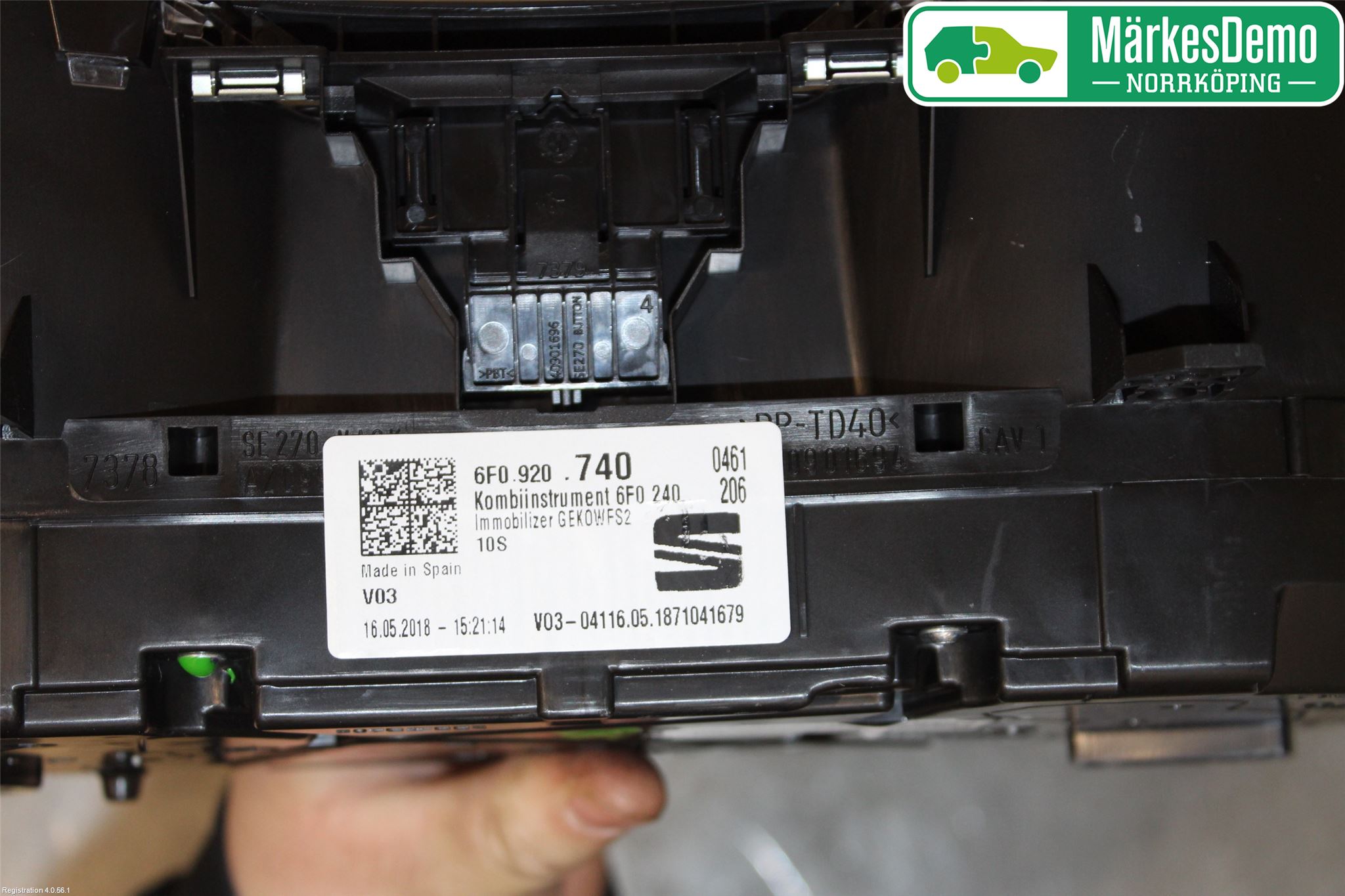 Seat IBIZA V 17-20 Instrument Komb