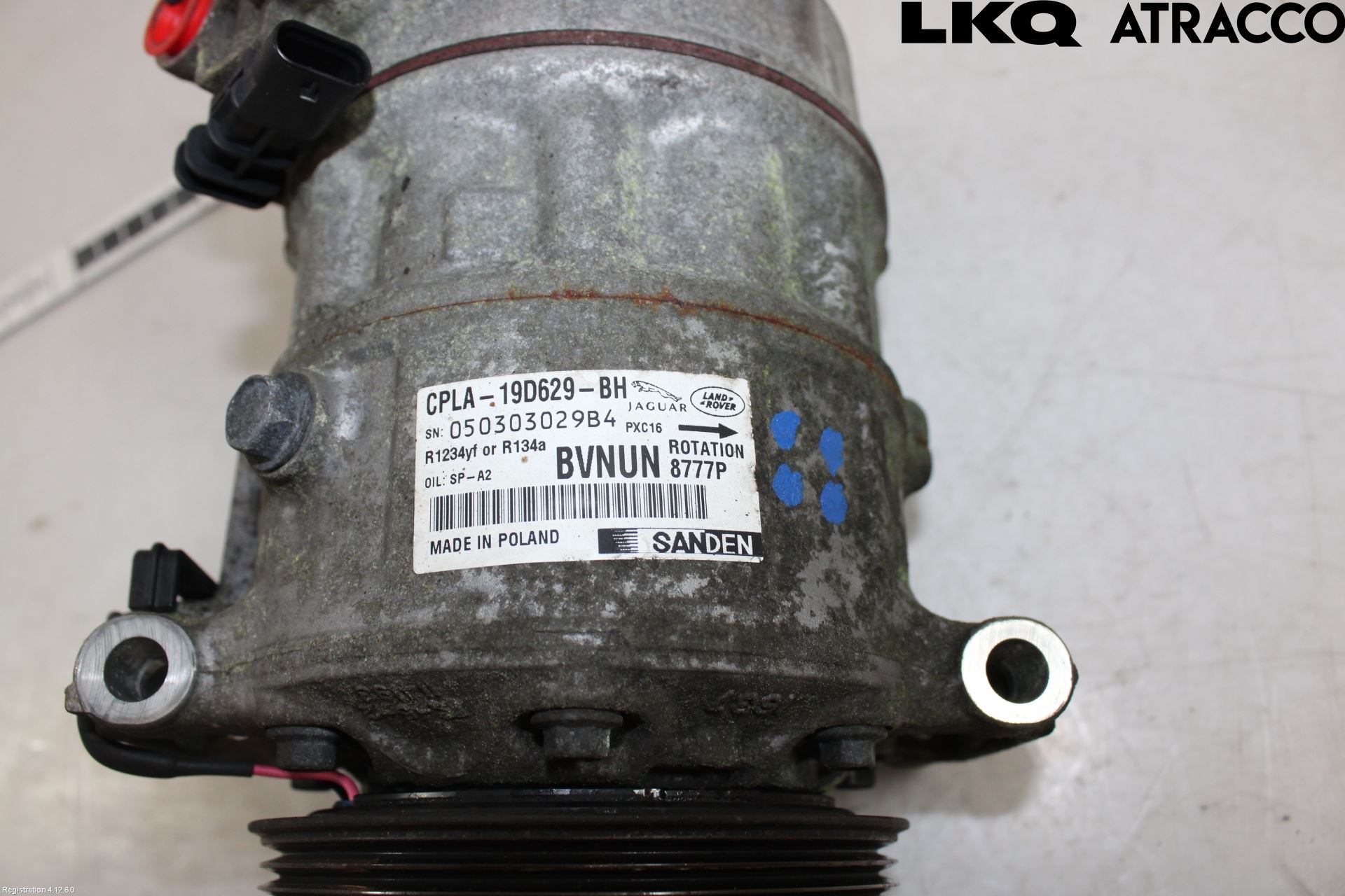 Jaguar E-PACE 17- Ac Kompressor