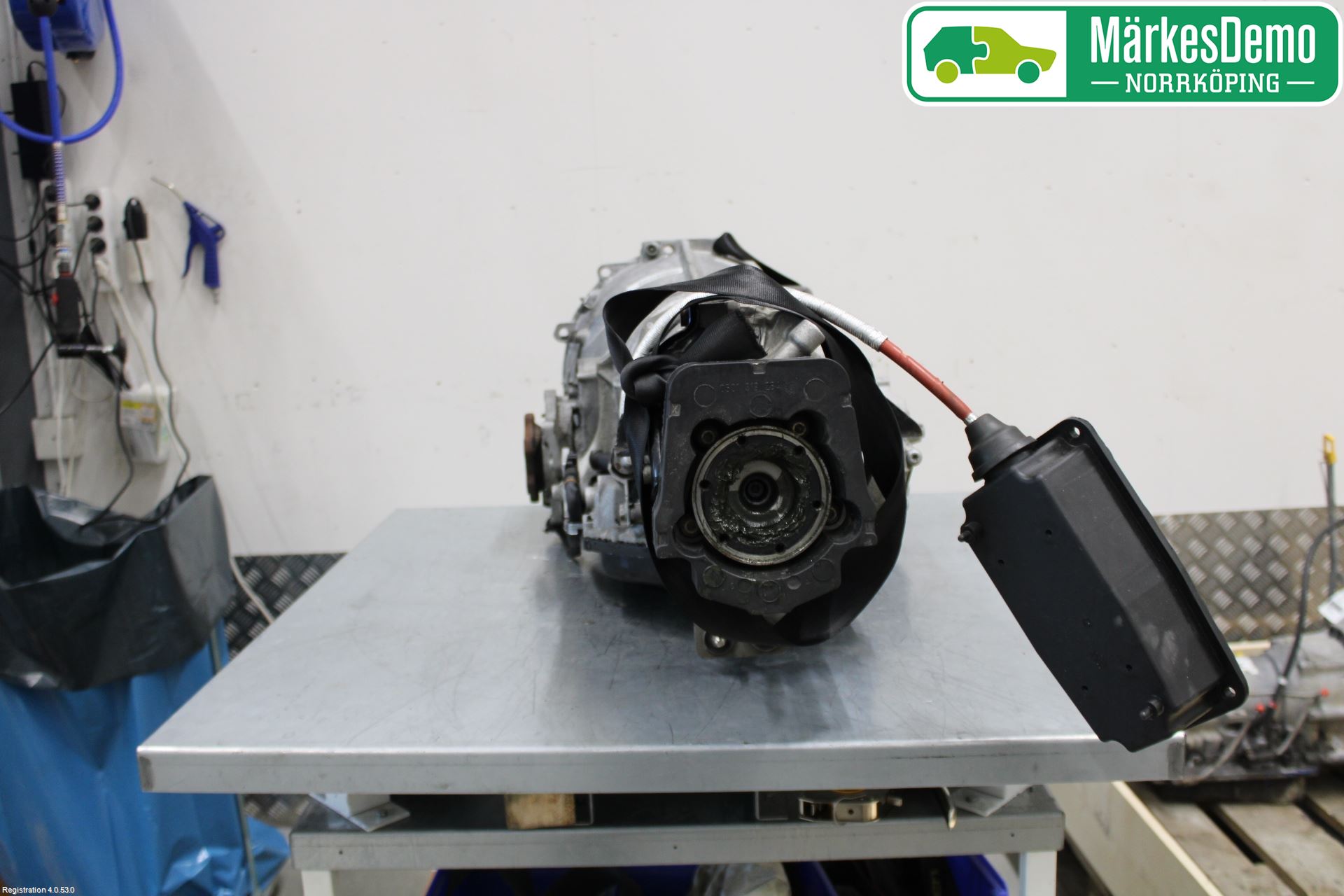 Volkswagen VW PHAETON Reservdelsväxellåda