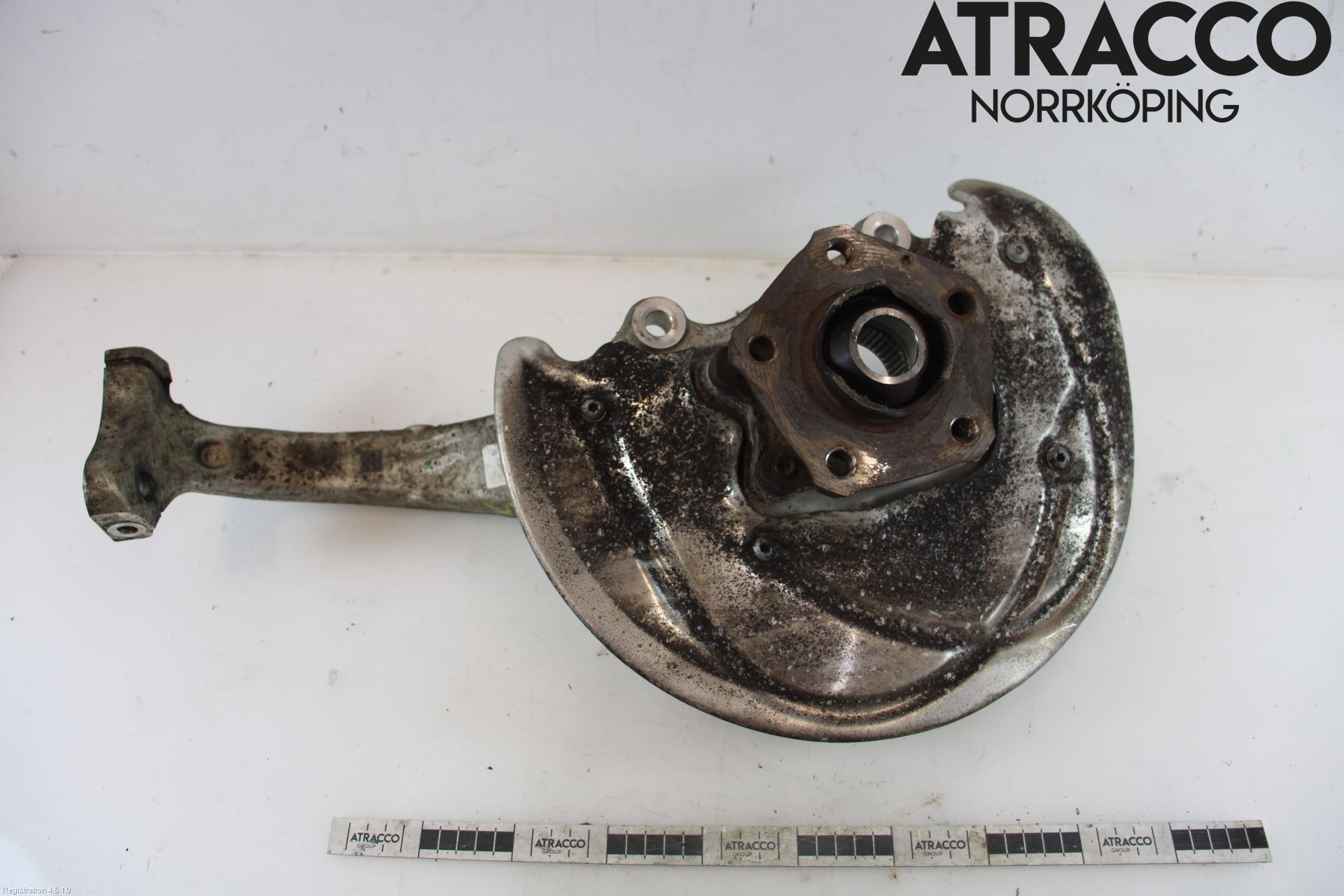 Audi Q5/SQ5 17- Styrspindel Lagerhus Vä