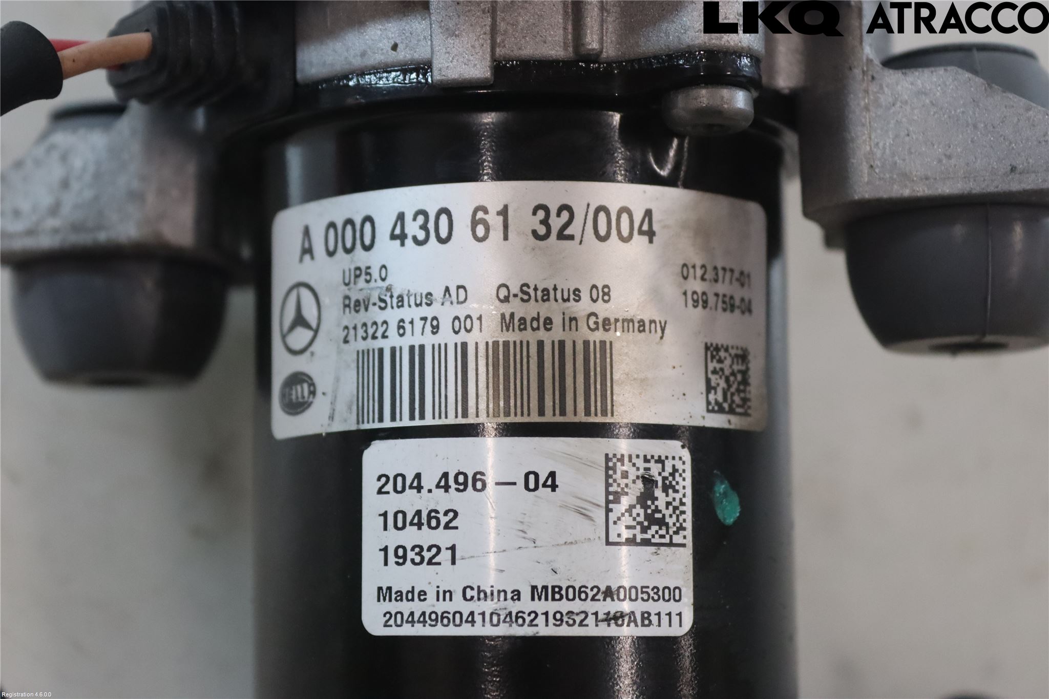 Mercedes-Benz MB GLE-KLASS (W167/V167/C167) 19- Vakuumpump
