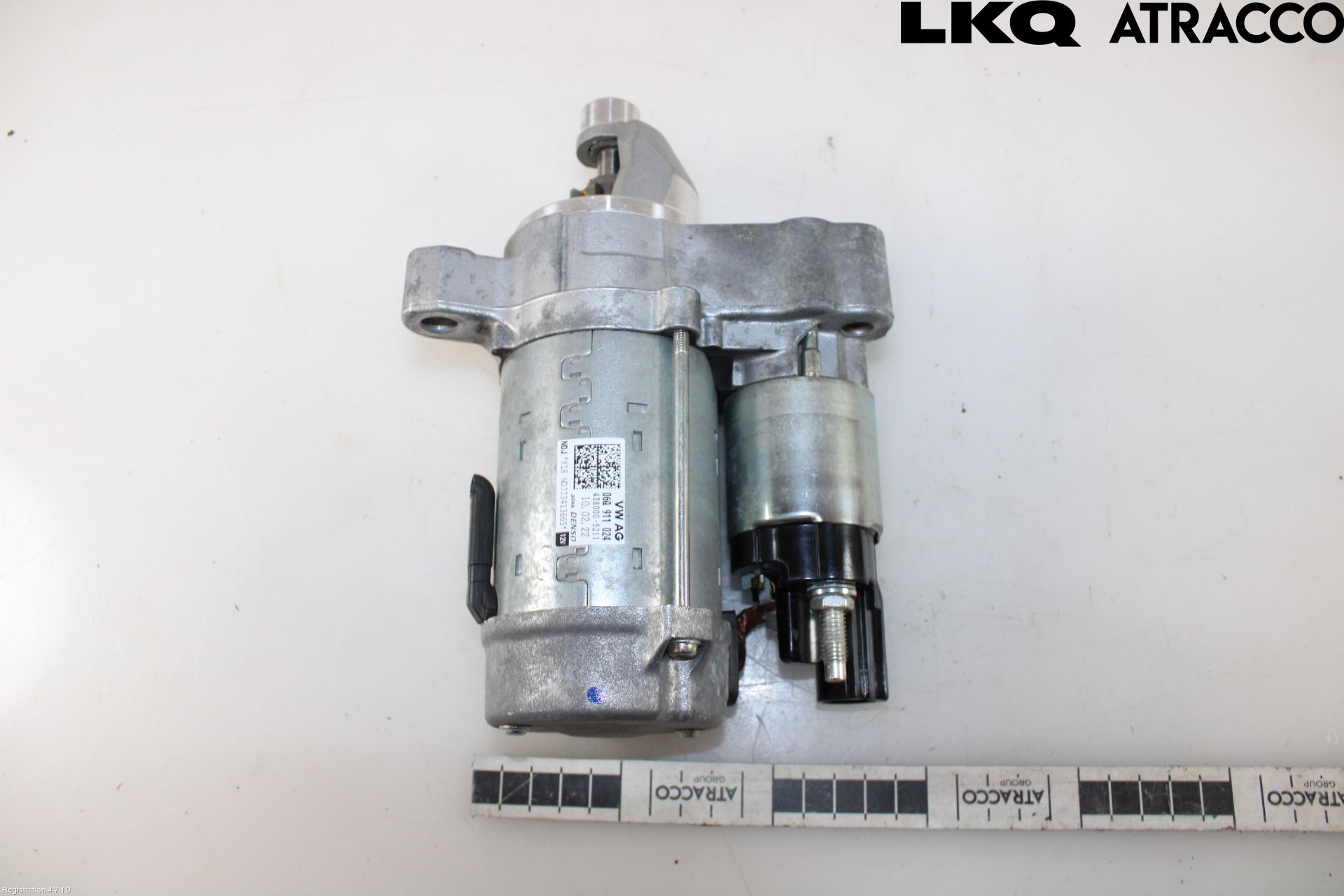 Audi A4/S4 B9 20- Startmotor