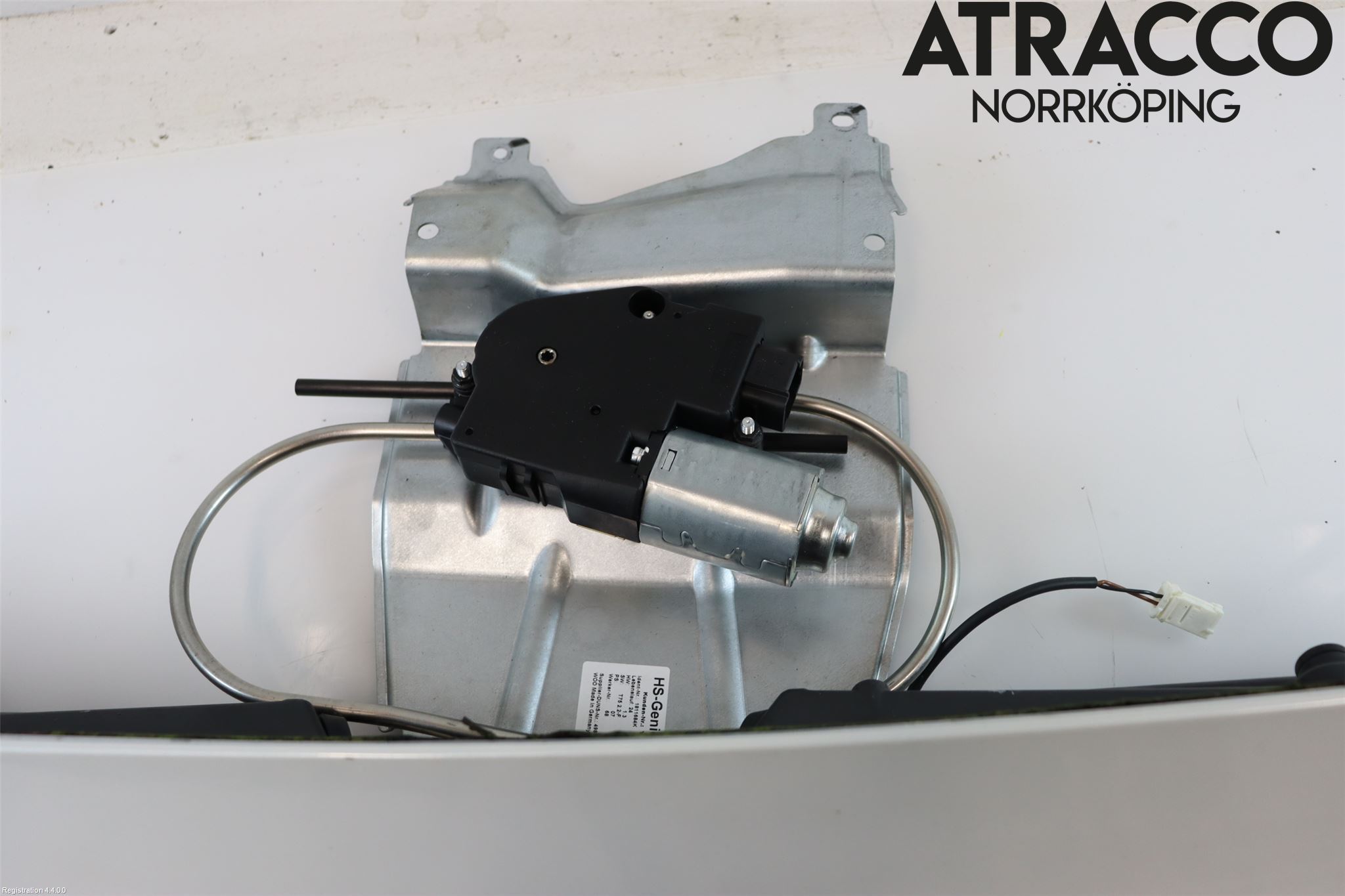 Peugeot RCZ Spoiler Baklucka