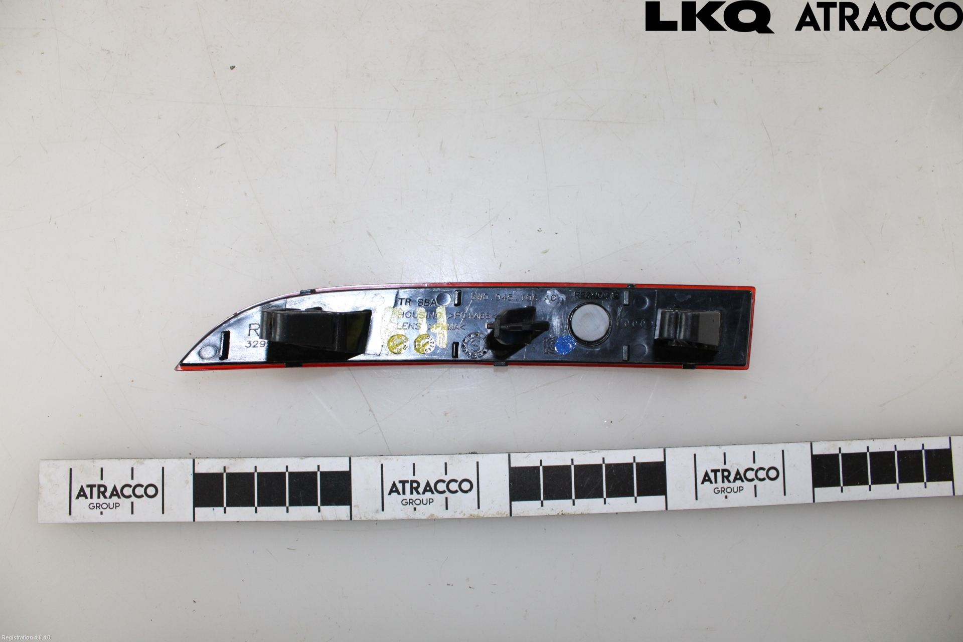 Audi A4/S4 B9 20- Dimljus/Reflex Bak