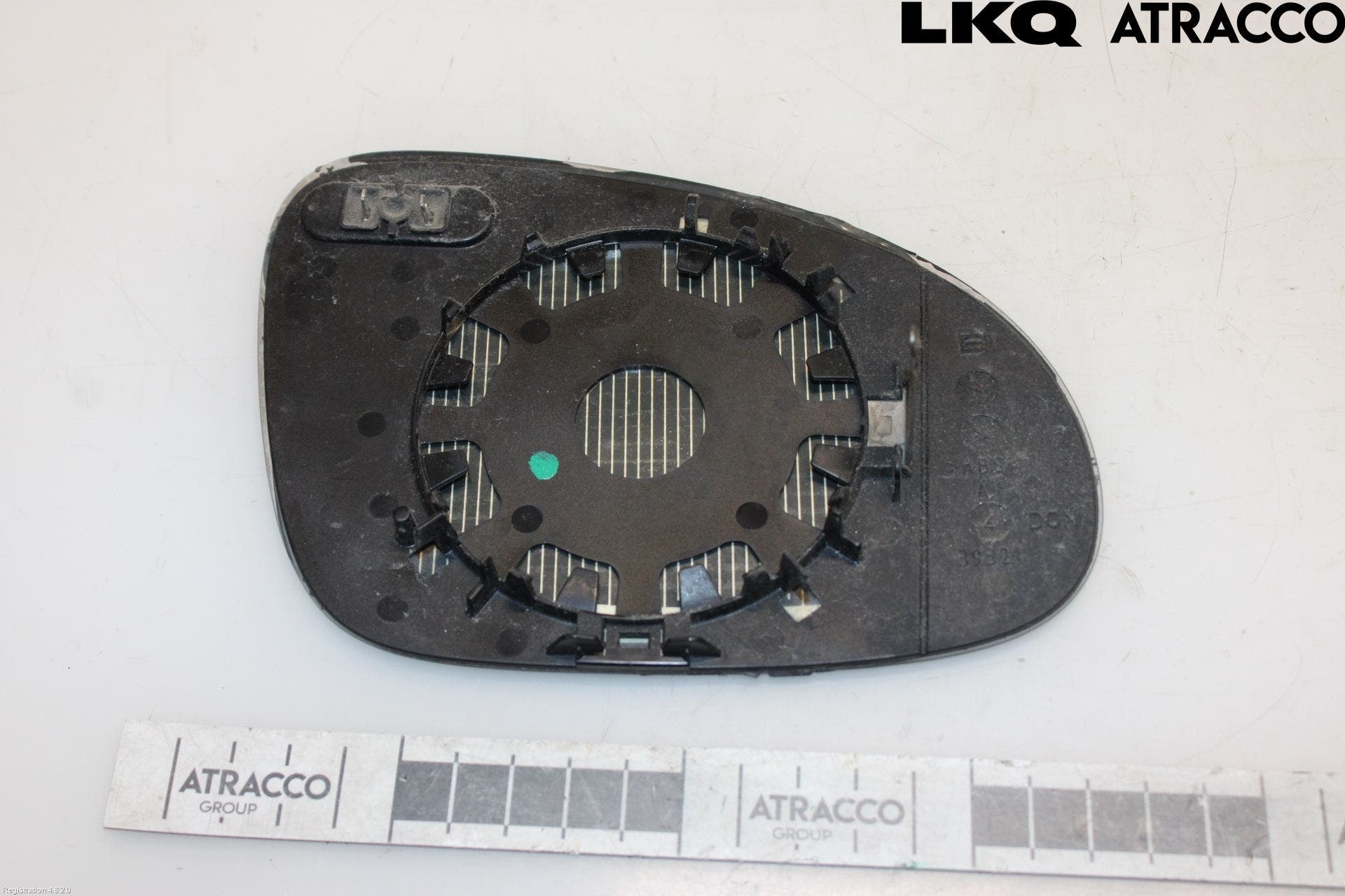 Volkswagen VW GOLF V 04-09 Spegelglas Vä