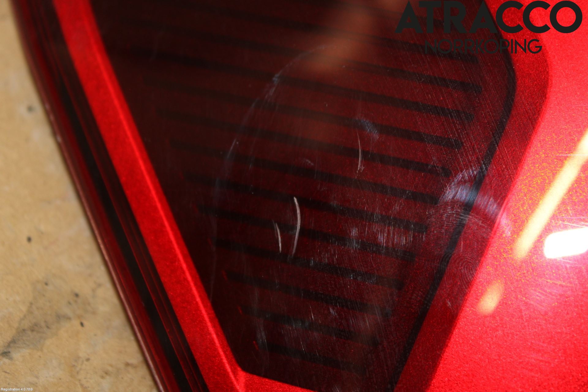 Audi A6 F2/C8 19- Bakljus Vänster