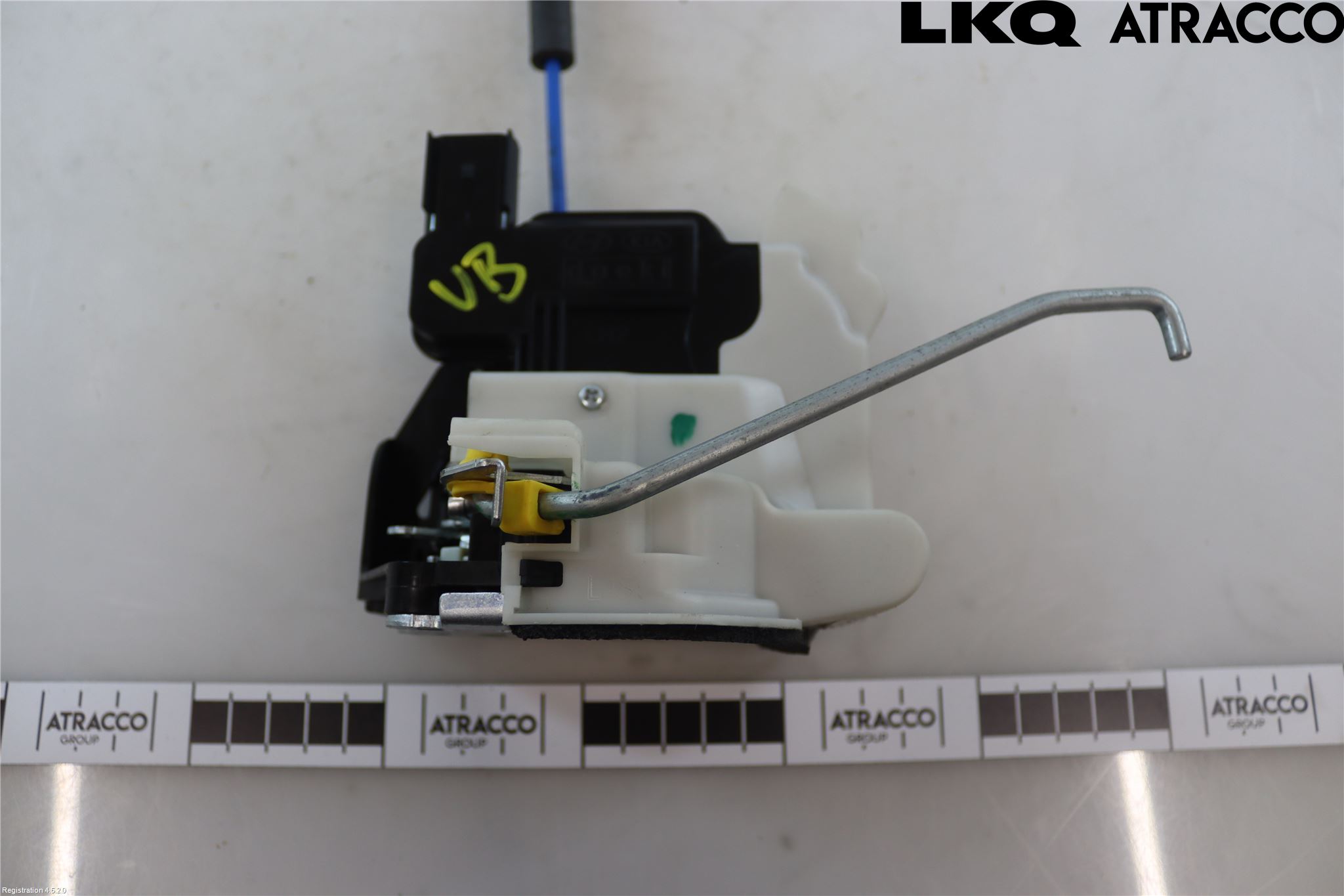 Kia RIO 12-16 Låskista-Dörrlås