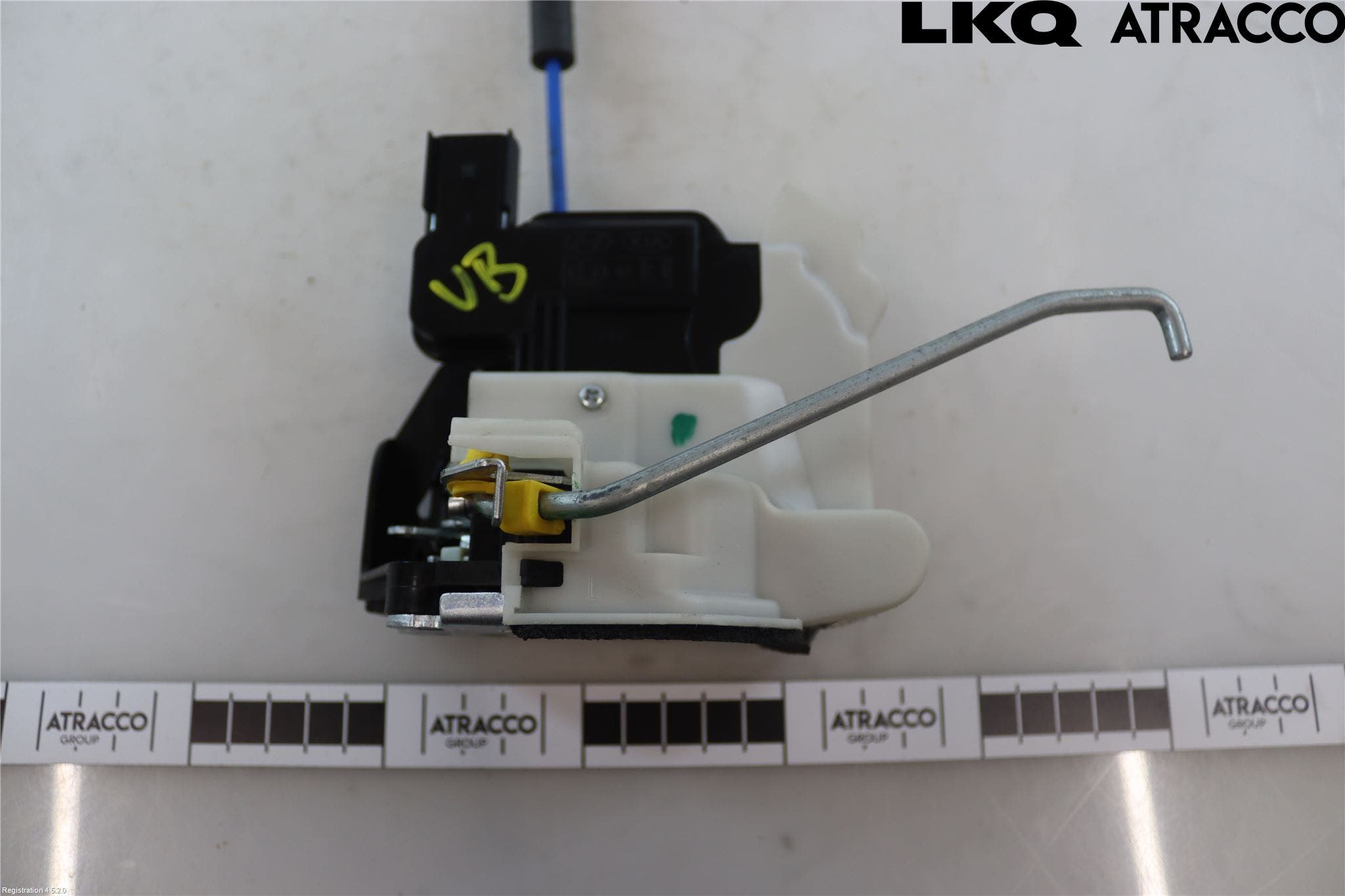 Kia RIO 12-16 Låskista-Dörrlås