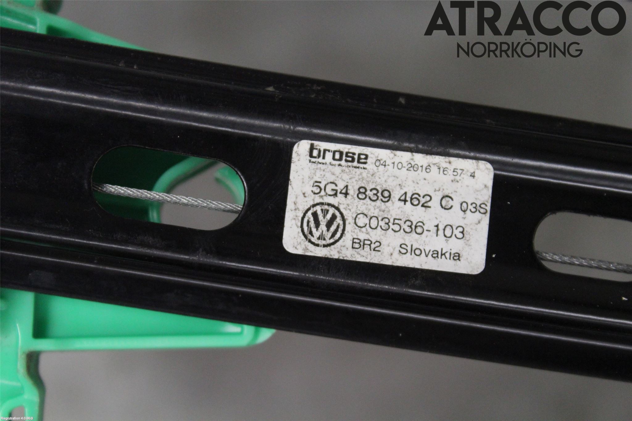 Volkswagen VW GOLF / E-GOLF VII 13-20 Fönsterhiss El Kompl