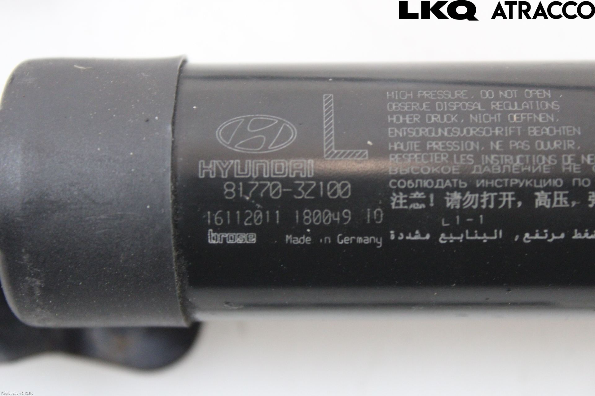 Hyundai i40 08-15 Gasfjäder Baklucka