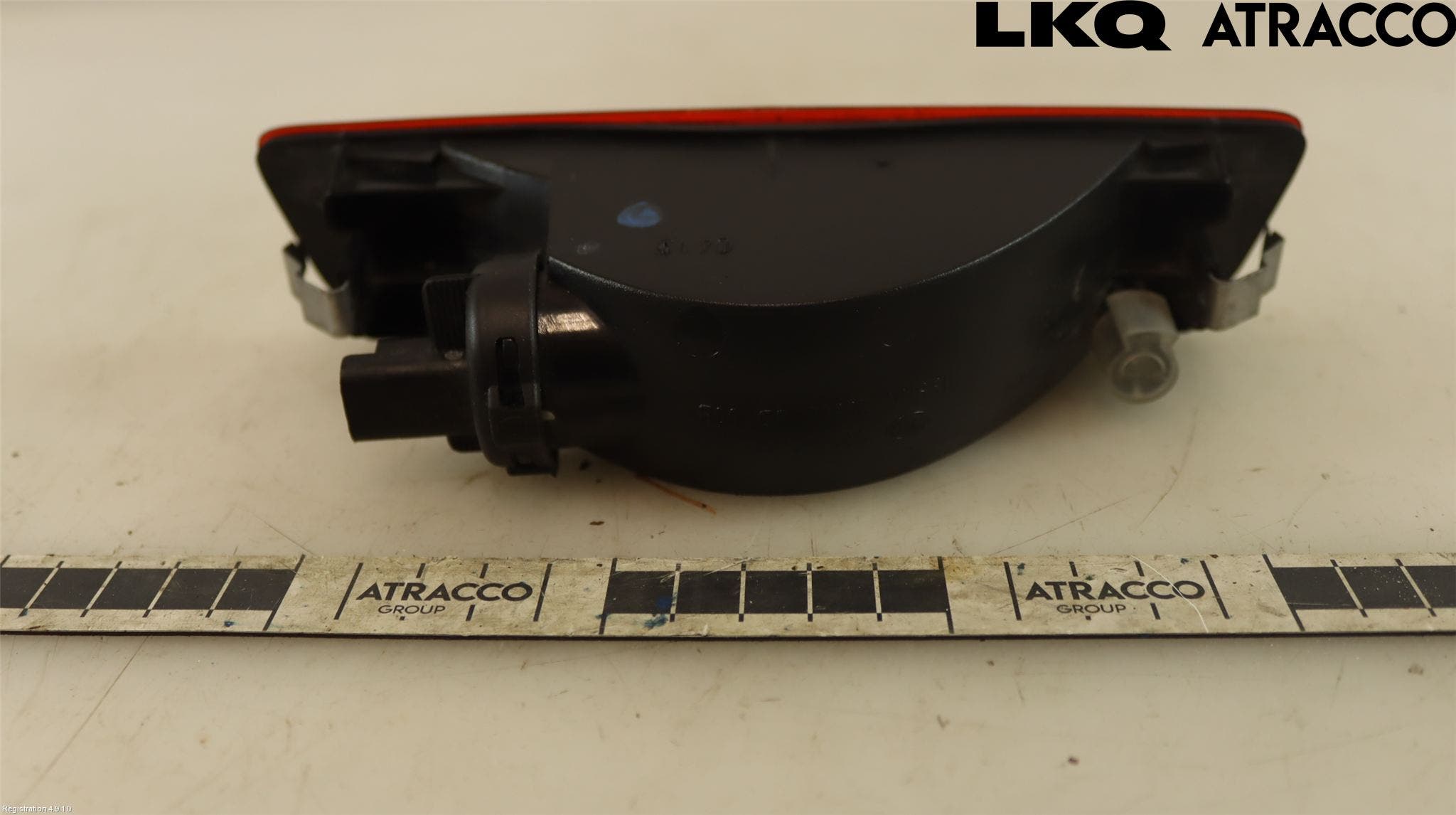 Nissan QASHQAI 10-14 Backlampa