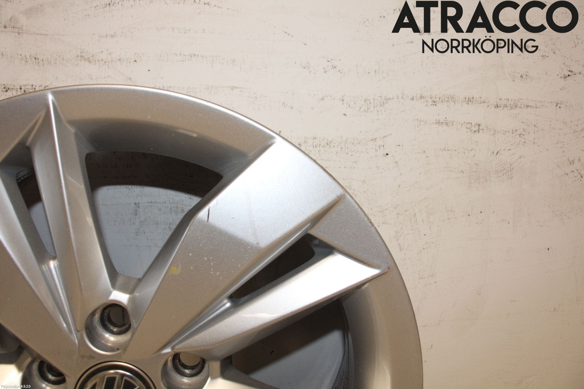 Volkswagen VW POLO VI 18->> Fälg Aluminium