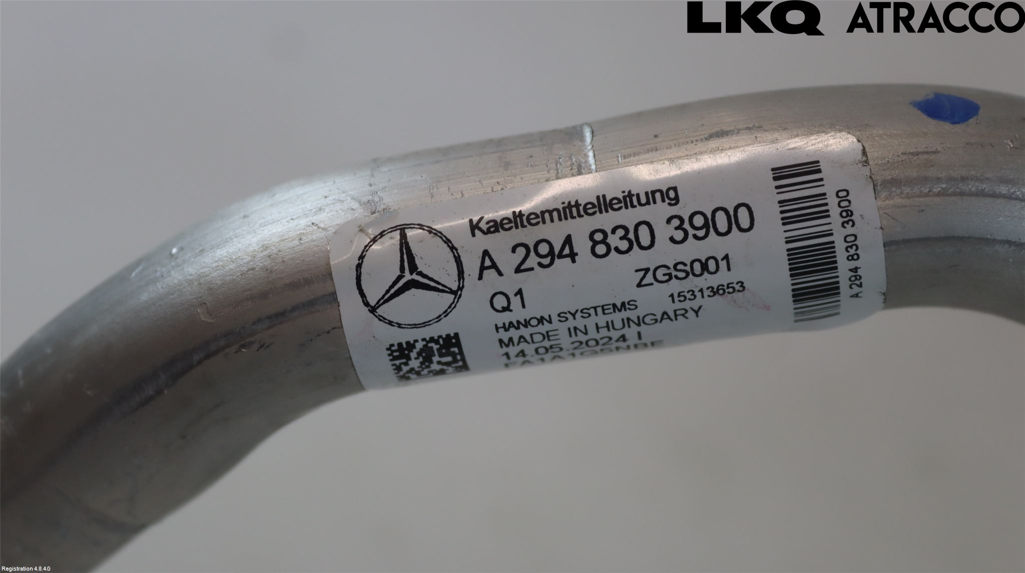 Mercedes-Benz MB EQE (V295) 22- Ac Slang-Rör