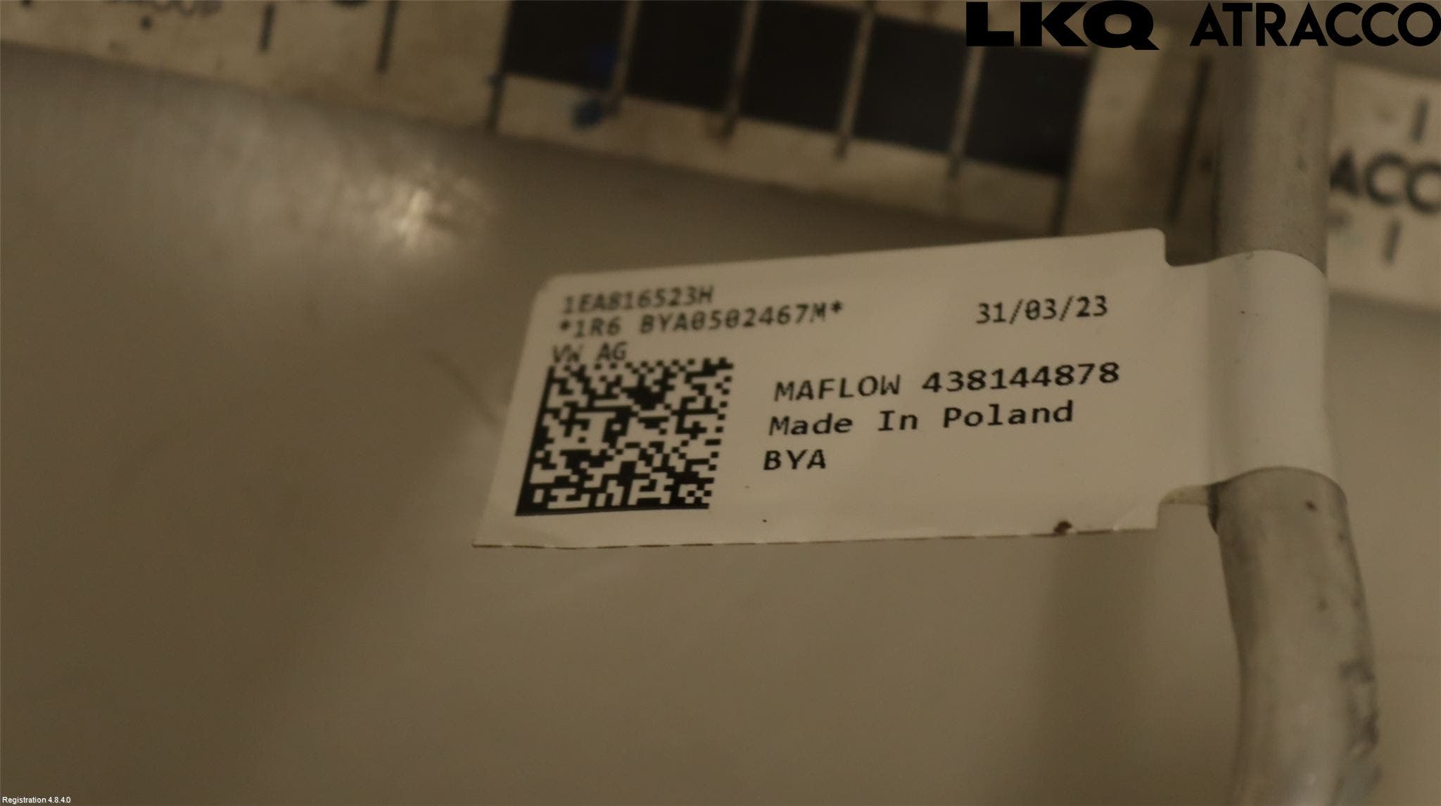 Skoda ENYAQ iV 21- Ac Slang-Rör