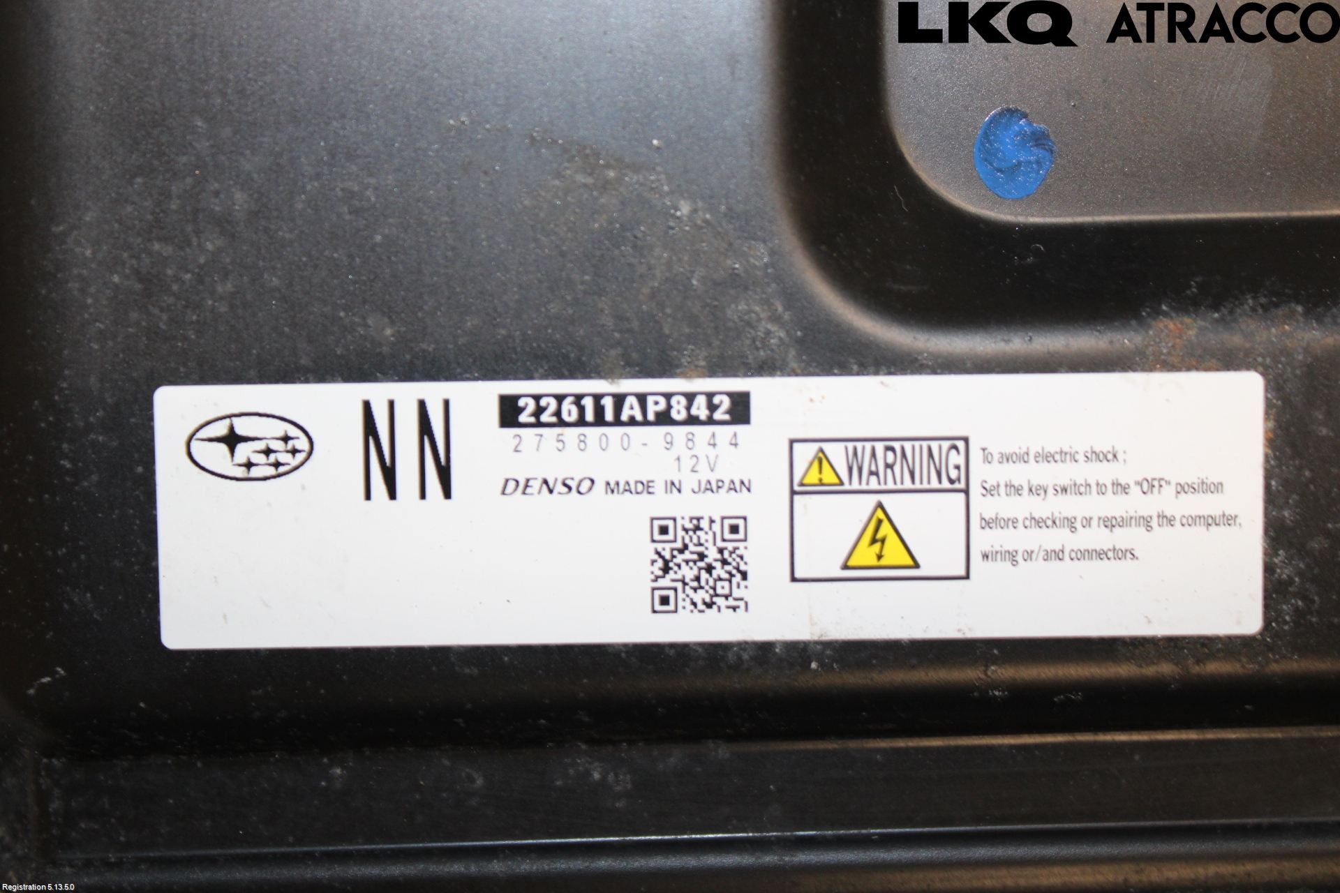 Subaru LEGACY 10-14 Styrenhet Inspump Diesel