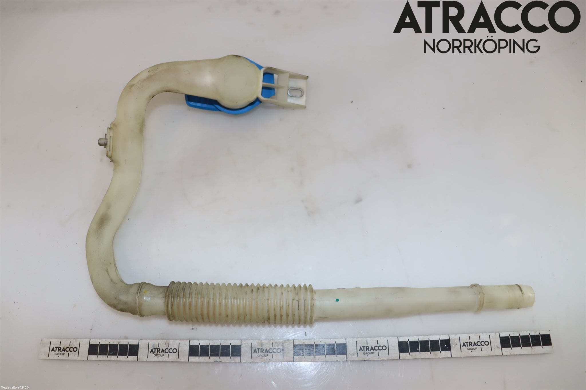 Volkswagen VW TOUAREG 7P 11-18 Spolartank Påfyllningsrör