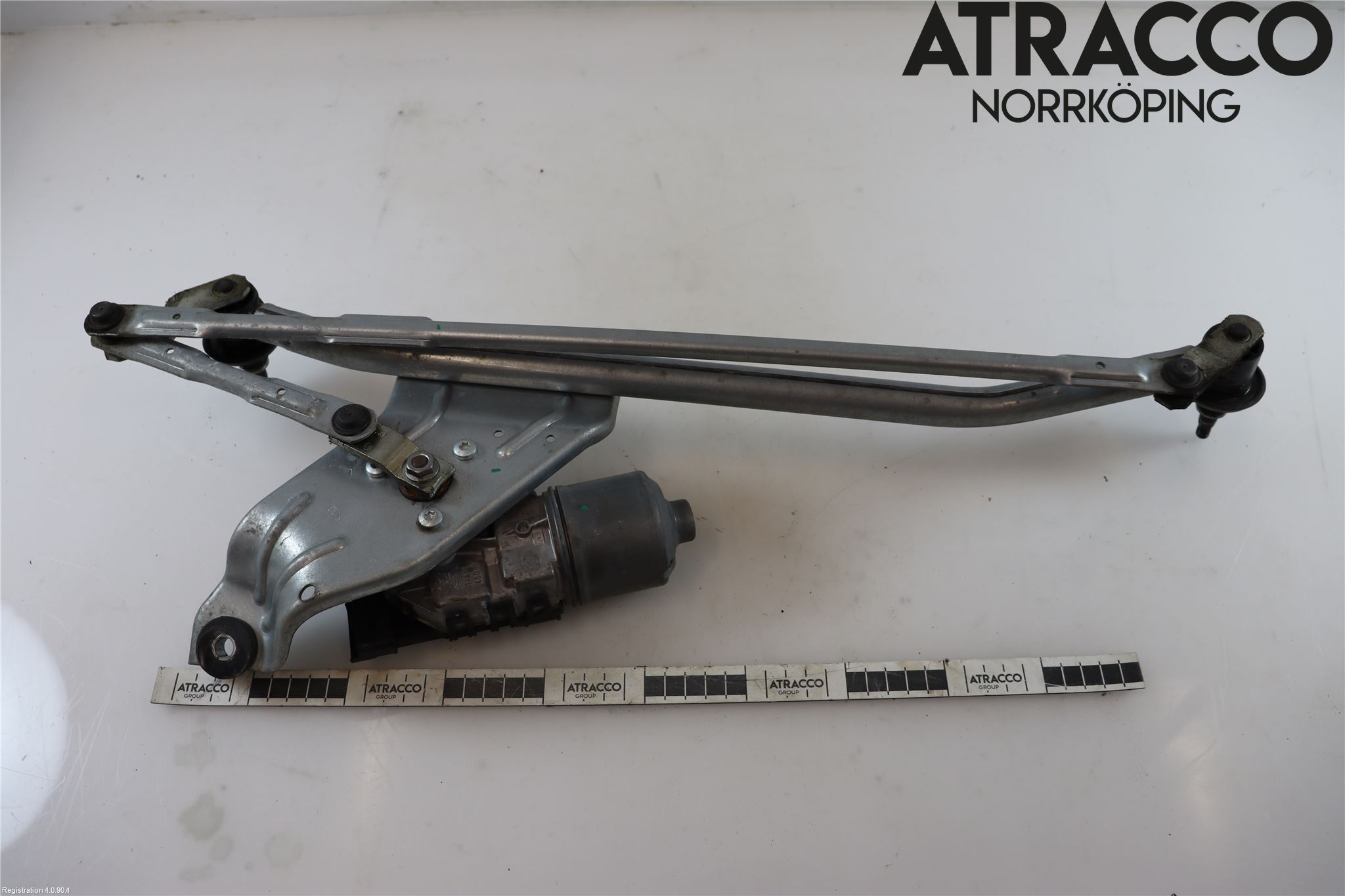 Dacia DUSTER 18-24 Torkarmekanism Vindruta