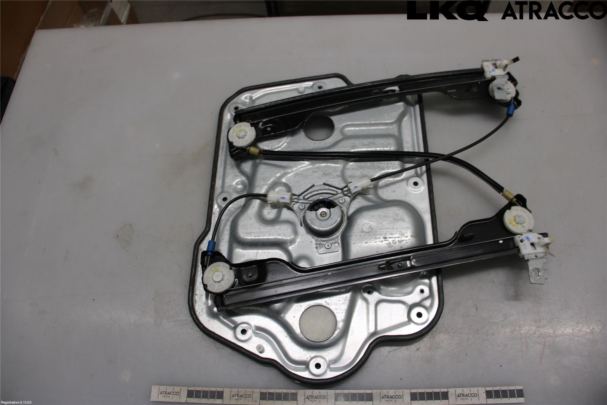 Nissan QASHQAI+2  08-10 Fönsterhiss El Kompl