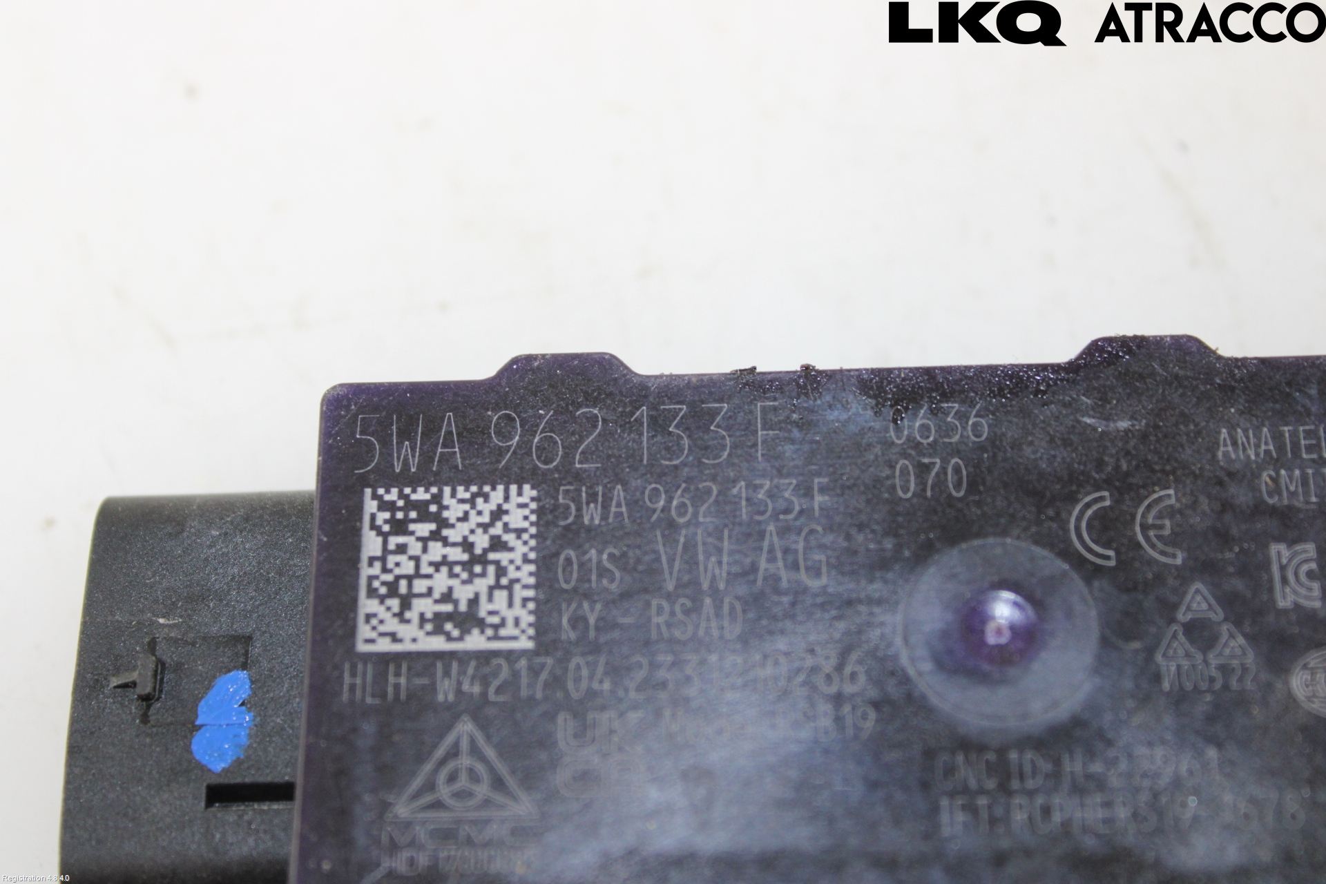 Skoda ENYAQ iV 21- Antenn