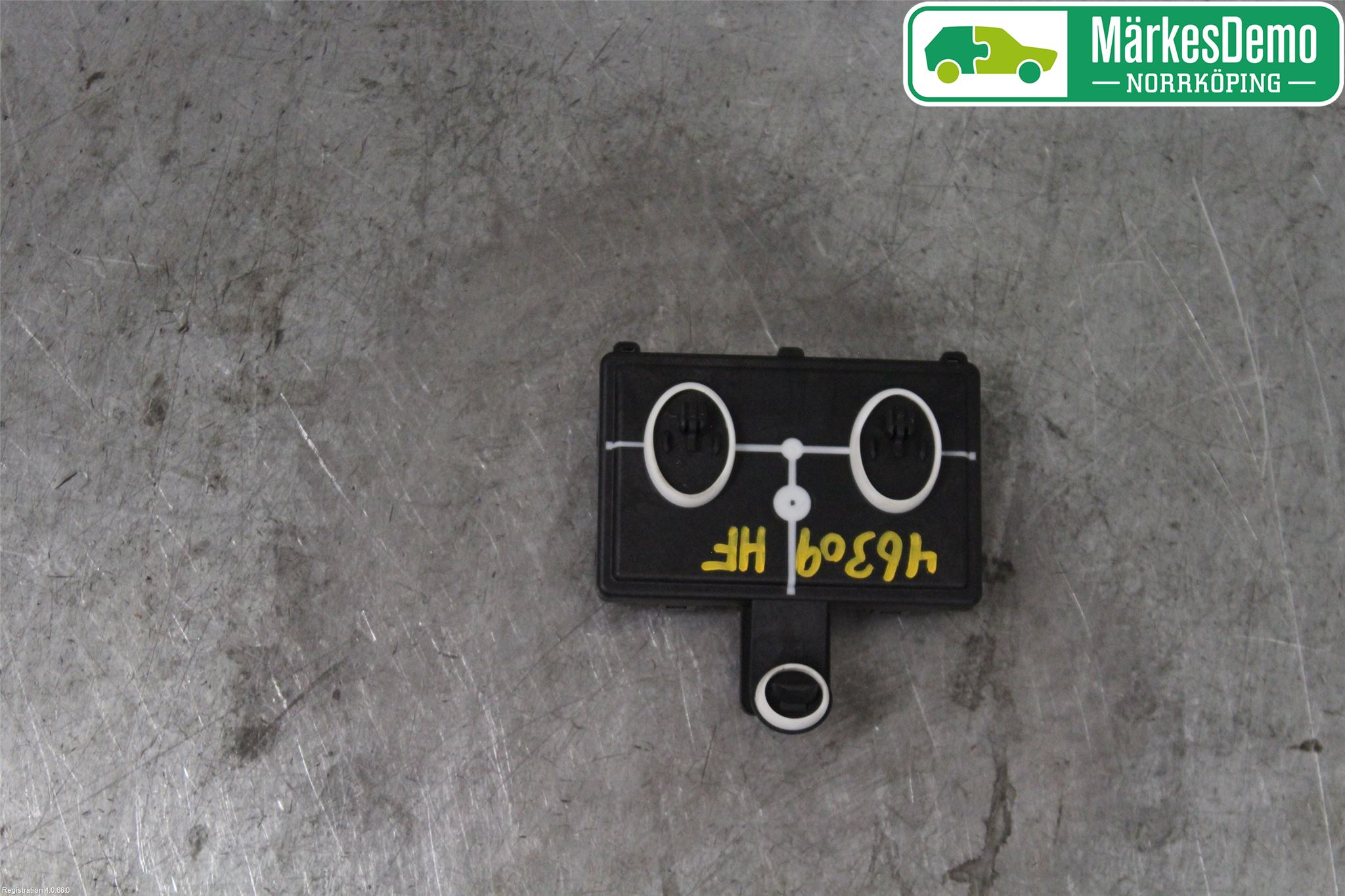 Skoda SUPERB 16-24 Styrenhet Dörr